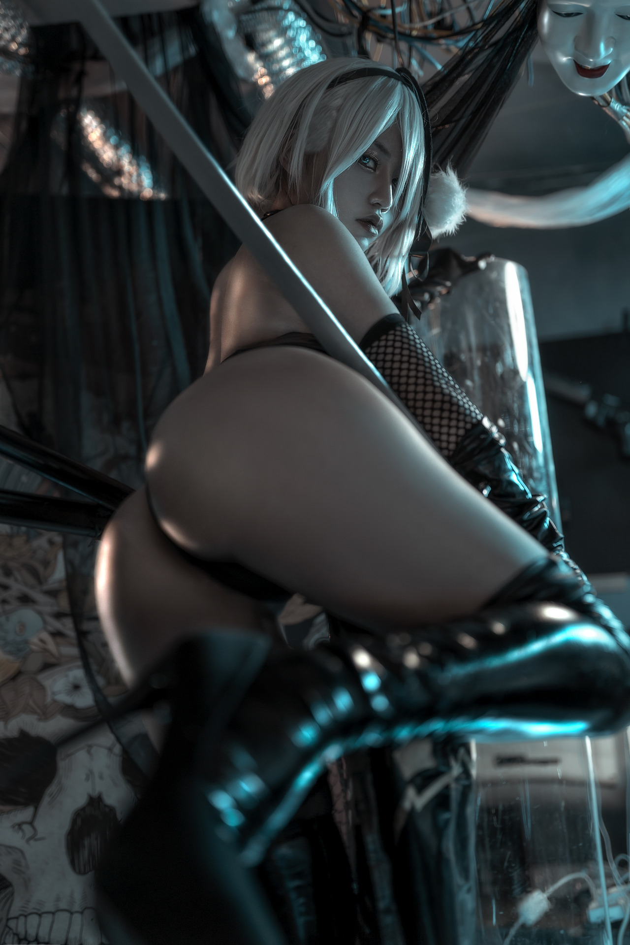 [一笑芳香沁] 2B忍者 NieR_Automata ニーア オートマタ 24