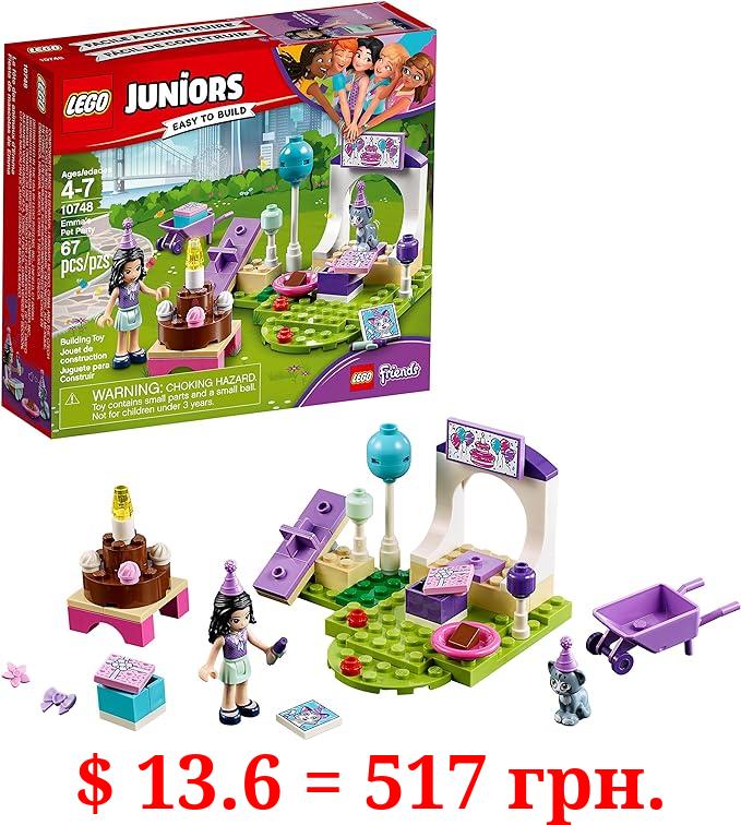 LEGO Juniors/4+ Emma's Pet Party 10748 Building Kit (67 Piece)