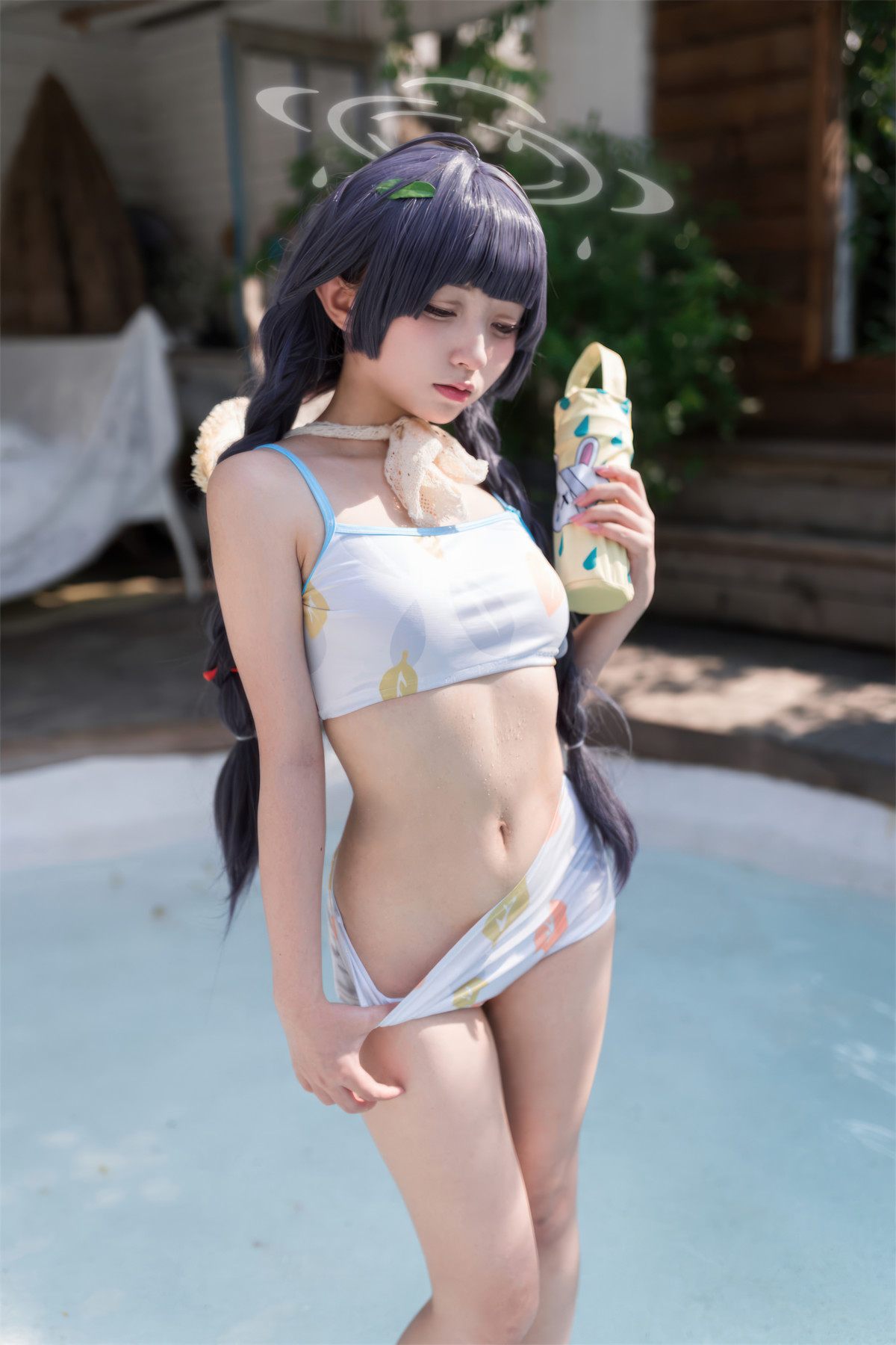 Cosplay 花铃 碧蓝档案 美游泳装 8