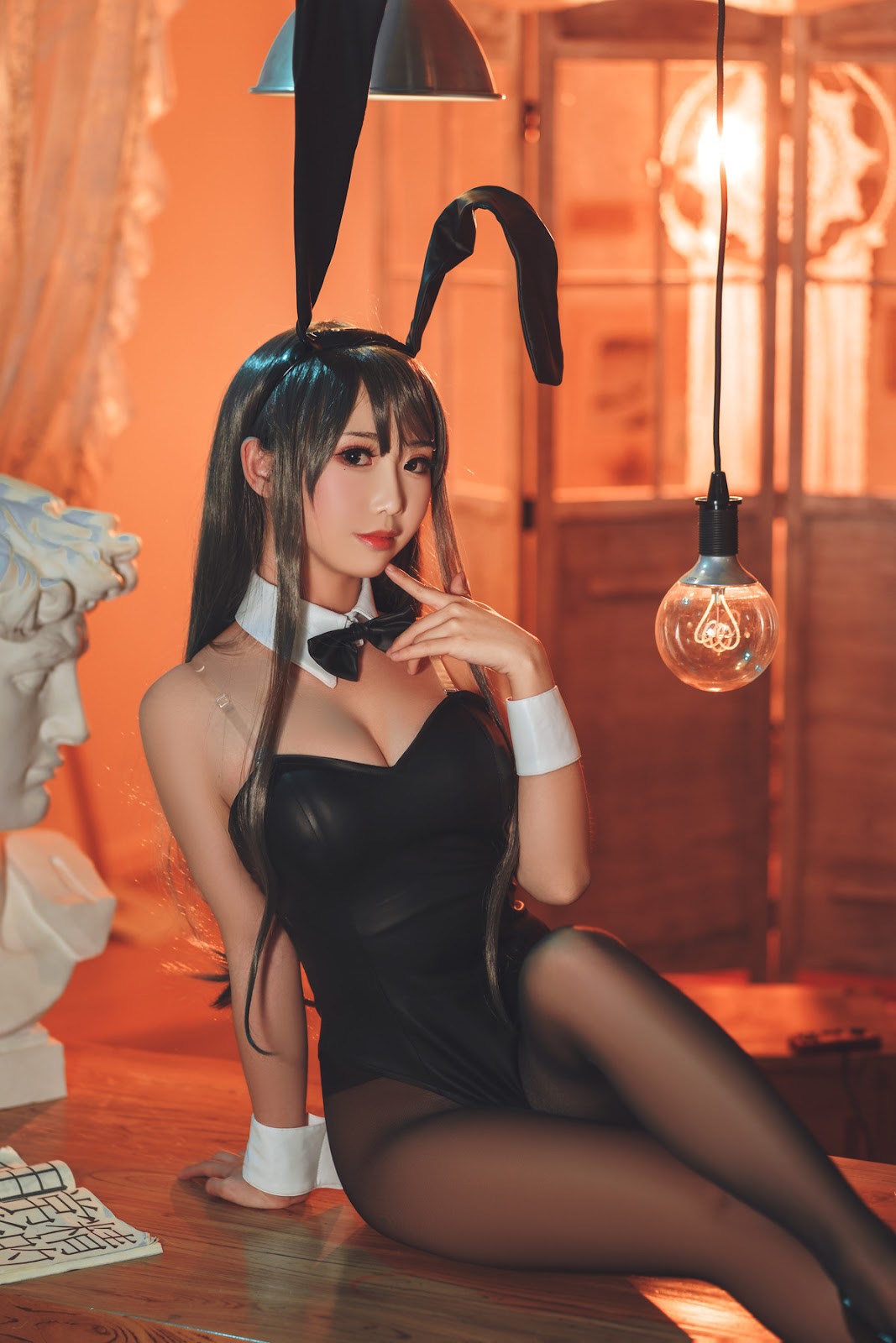 Cosplay 面饼仙儿 樱岛麻衣 7