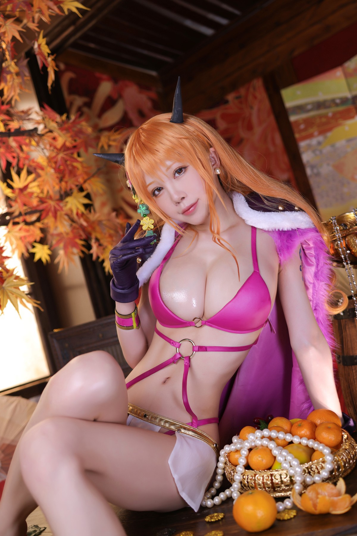 Cosplay 水淼Aqua Nami ナミ Set.01 47