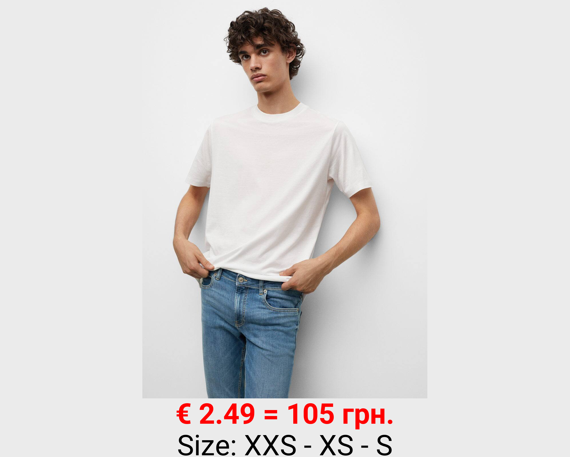 Jeans slim fit 