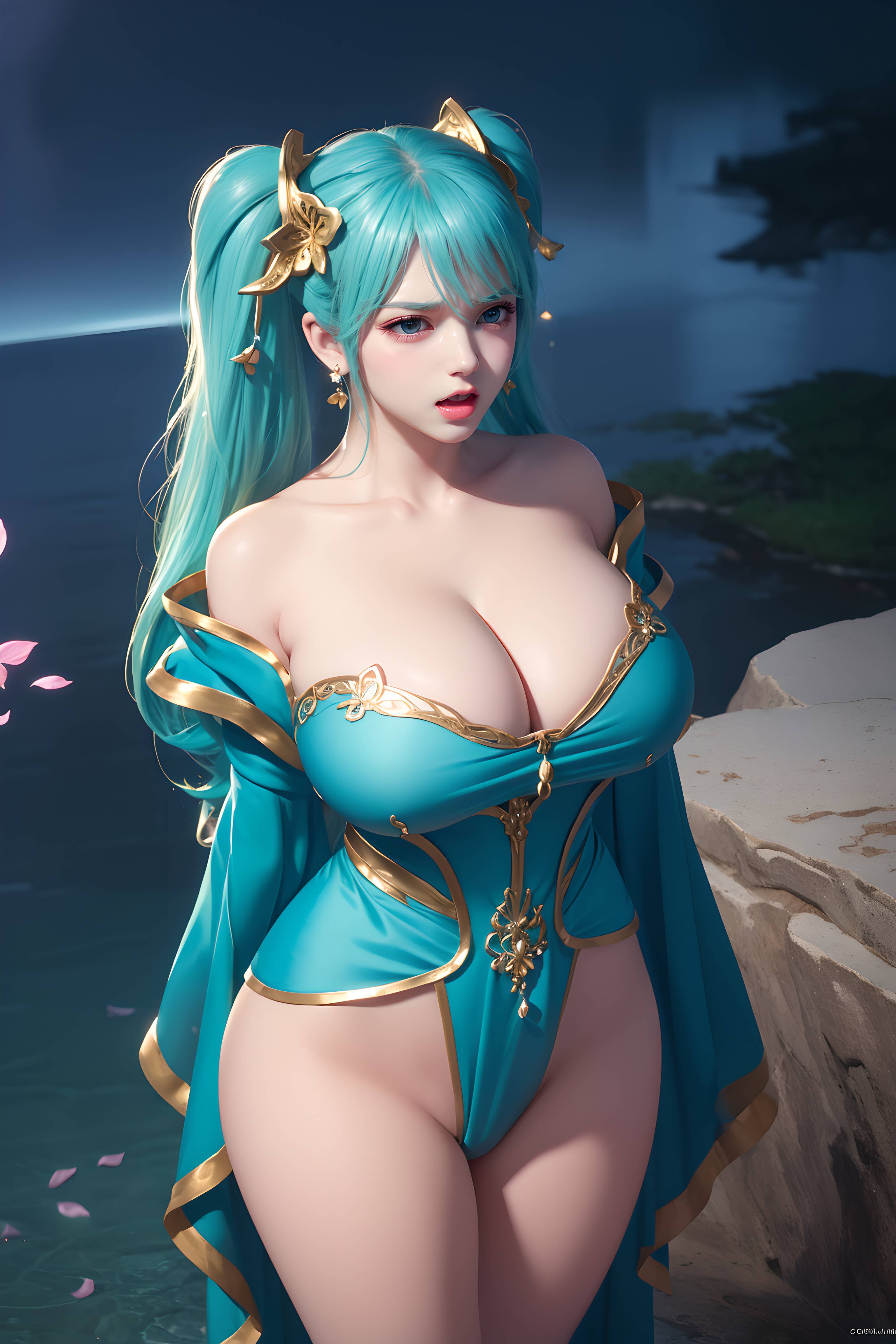 图片[110]-英雄联盟 琴女 精美-六色网