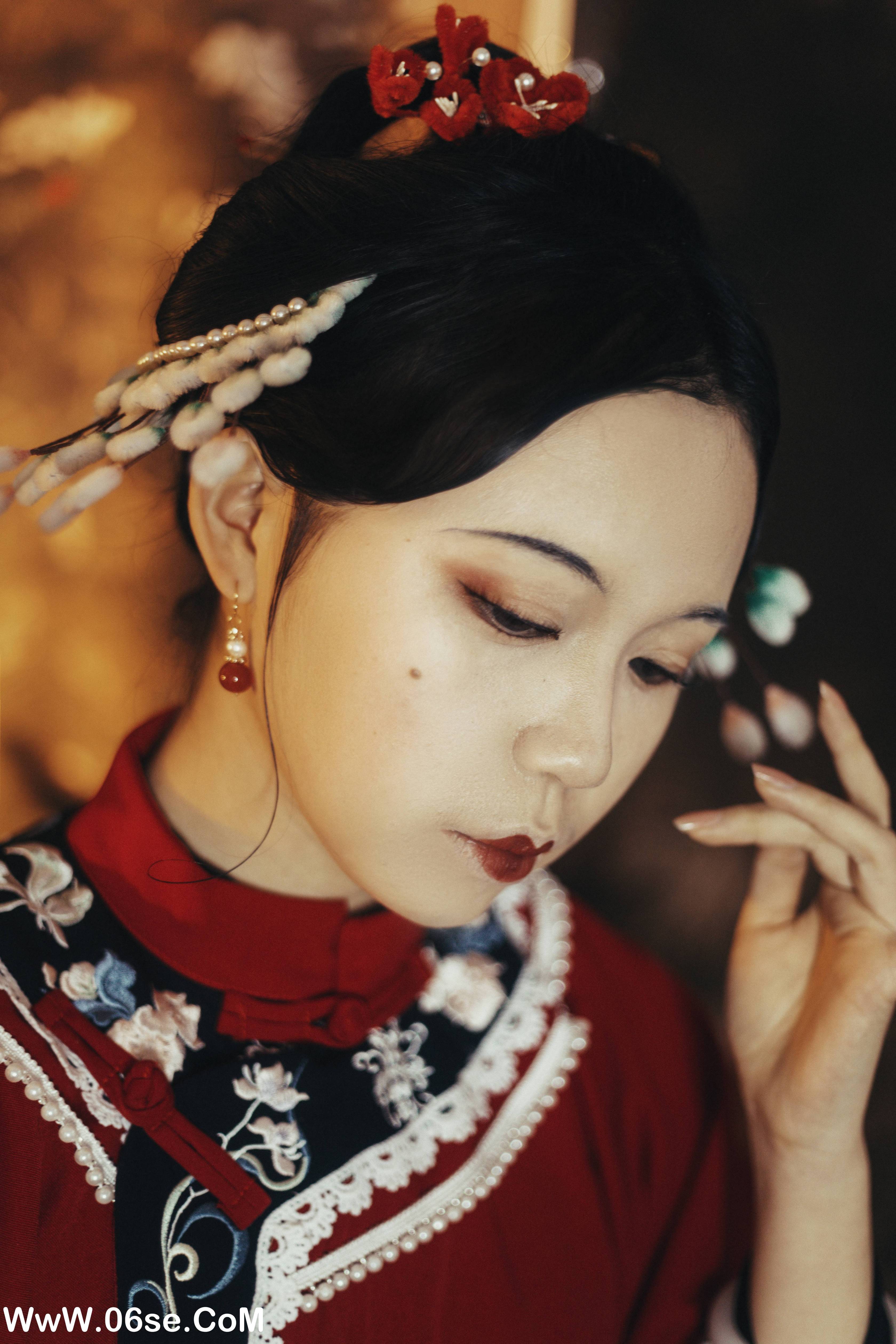 图片[26]-[YITUYU艺图语]2022.08.19 海棠 一只高高[27+1P／355MB]-六色网