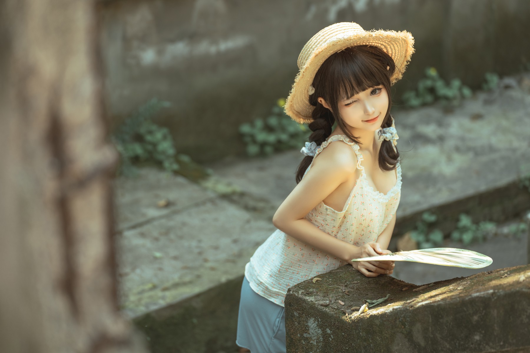 Cosplay 蠢沫沫Chunmomo 乡下妹妹 Set.03 18