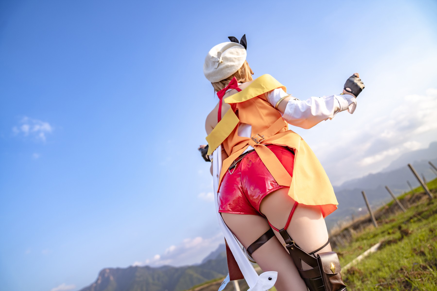 Cosplay 星之迟迟Hoshilily 莱莎的炼金工坊 4