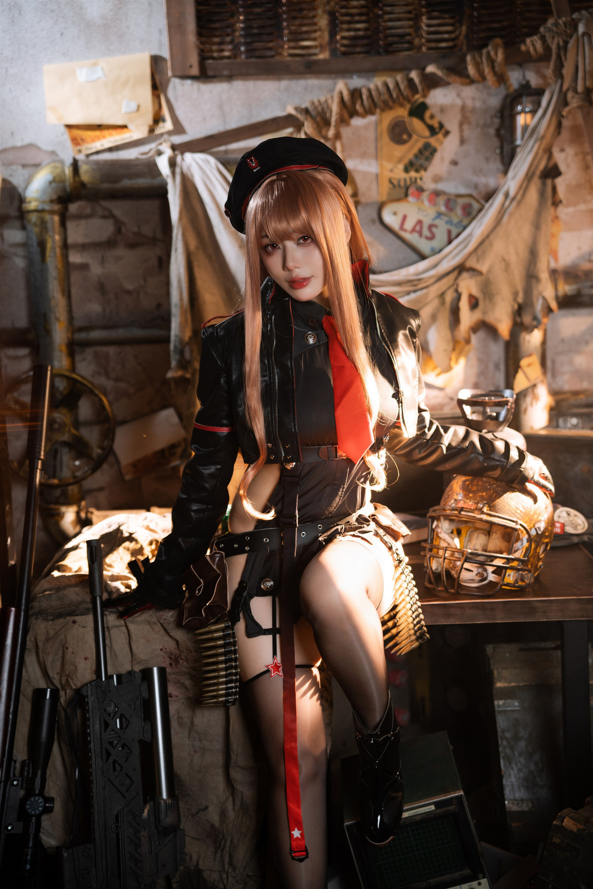 Cosplay 九言 拉毗NIKKE Set.01 14
