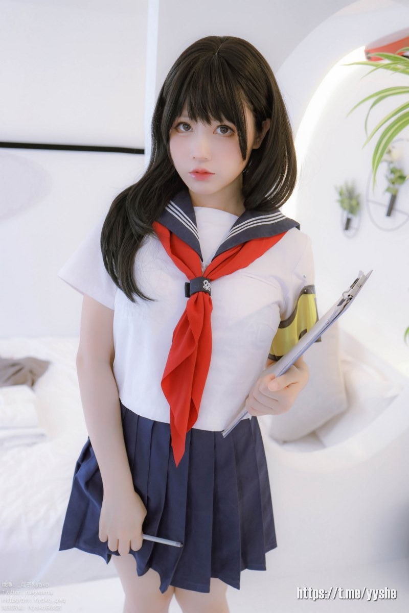 Nyako喵子 - 风纪委员[86P+1V] 10