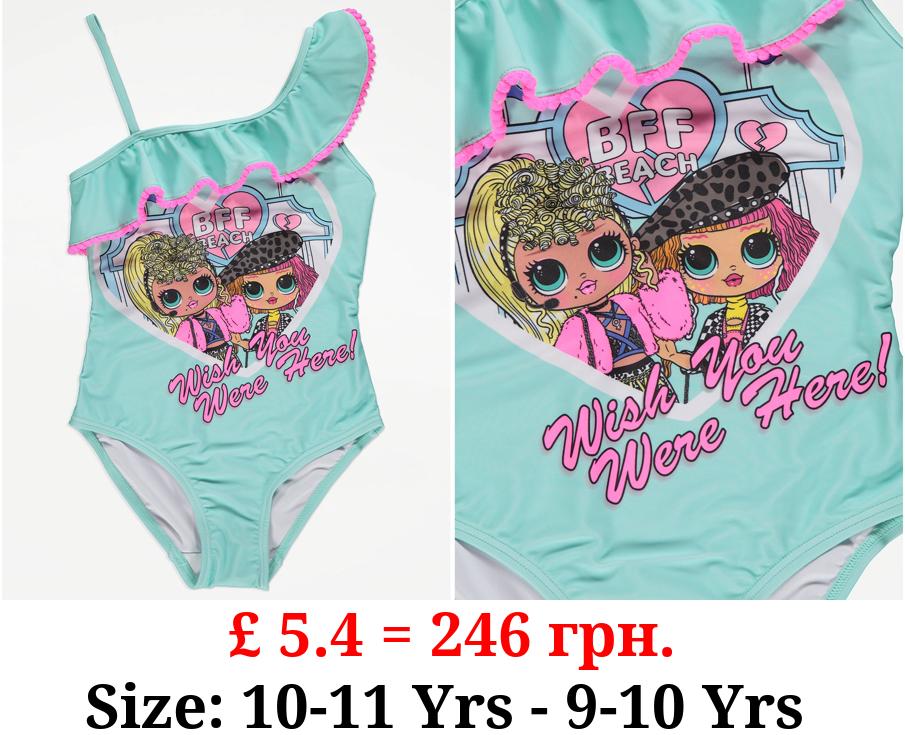 L.O.L Surprise! Mint Frill Swimsuit