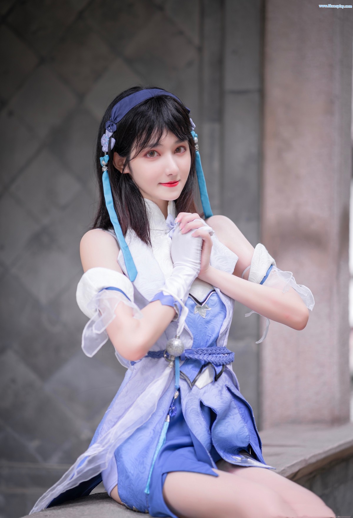 南桃Momoko Cosplay 王者荣耀瑶第四部 3