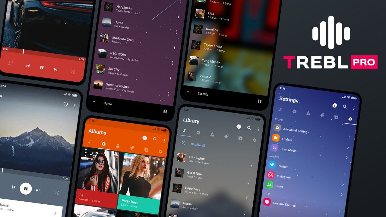 MUSIC PLAYER (NO ADS) V2.0.5 [PRO] Telegraph
