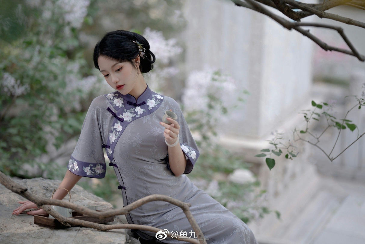 图片[2]-081 迷失幻境系列 – 第081期（旗袍） [90P-321.69 MB]-六色网