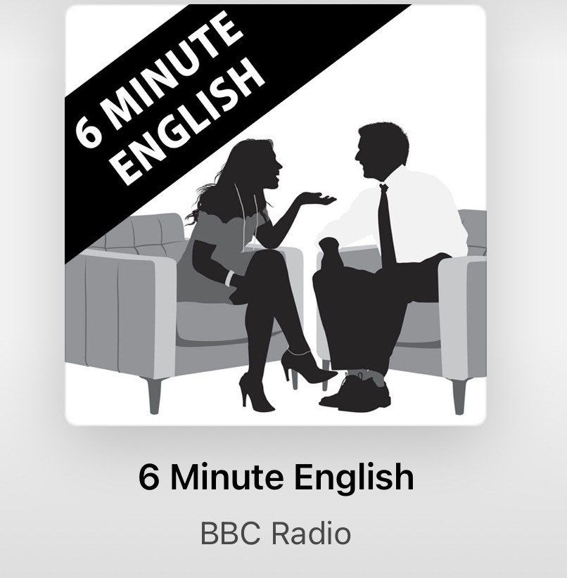 6 minute english podcast