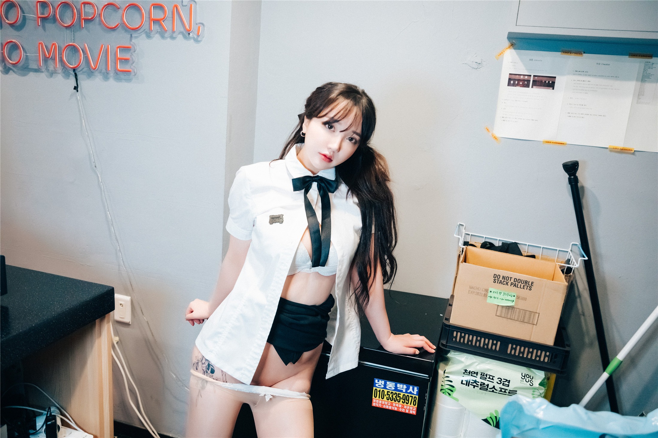 [Loozy] Son Ye-Eun (손예은) - Ticket Girl 120P 38