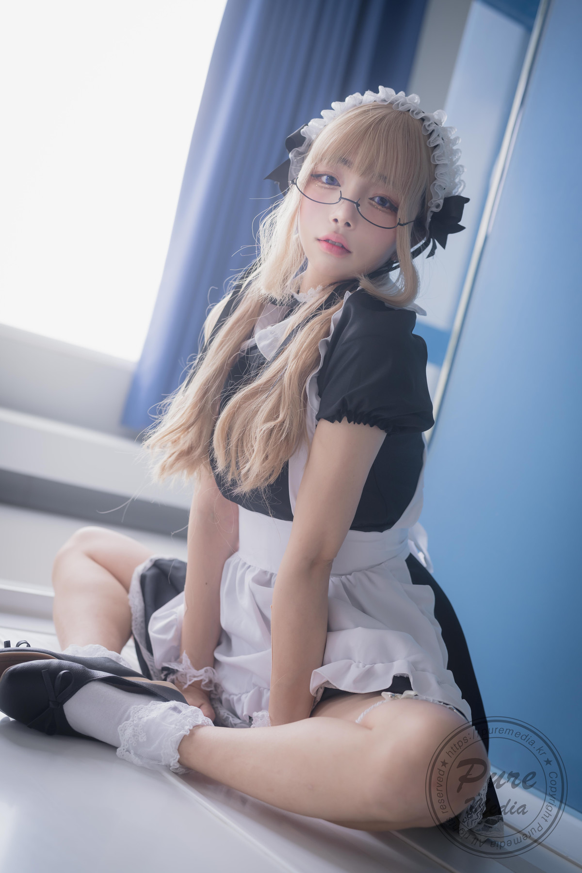 Jelly 젤리, [PURE MEDIA] Vol.246 The Maid’s Universe for the Master Set.01 14