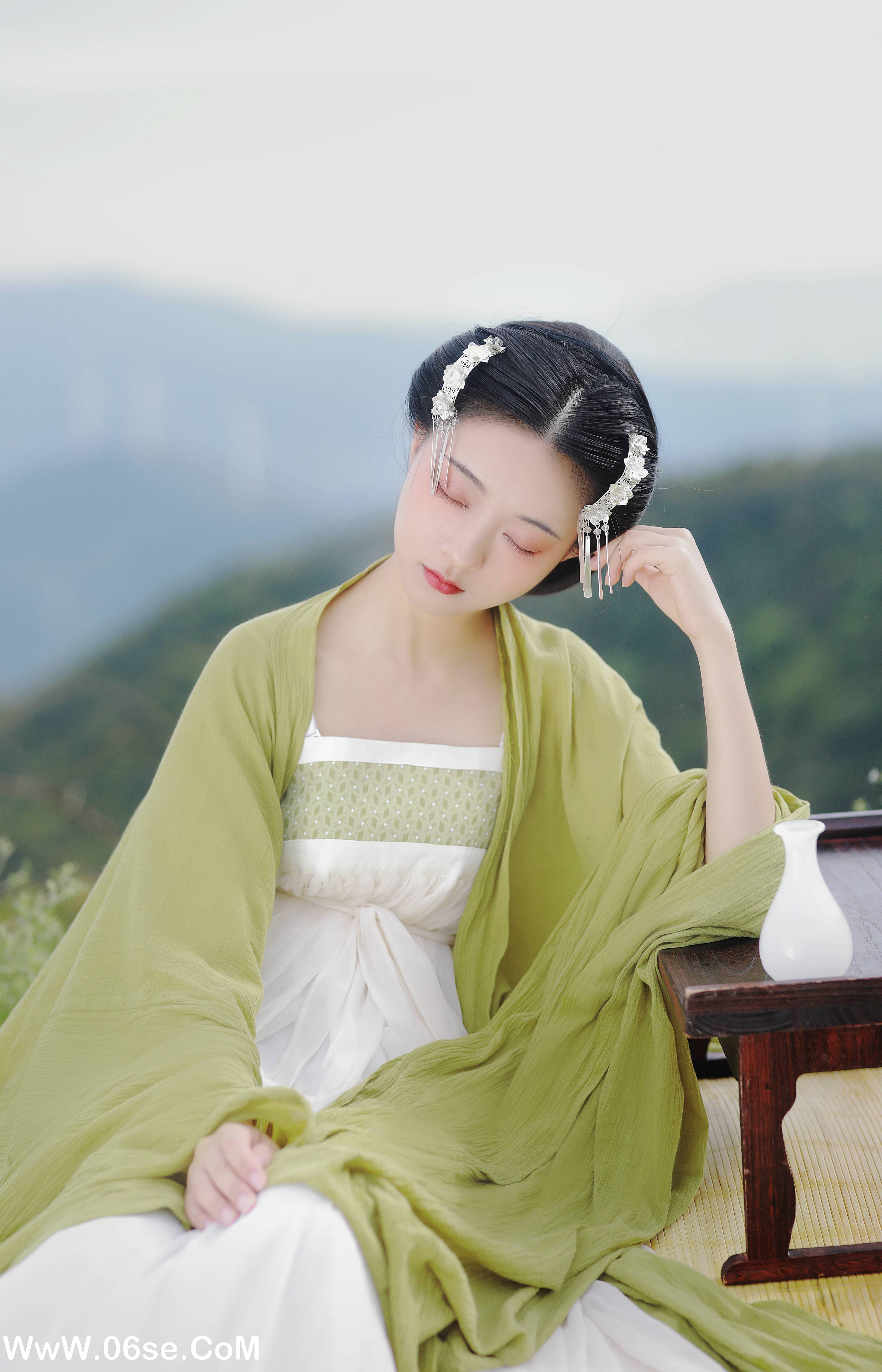 图片[32]-[YITUYU艺图语]2022.07.14 江山风月 YunFleur[35+1P／620MB]-六色网