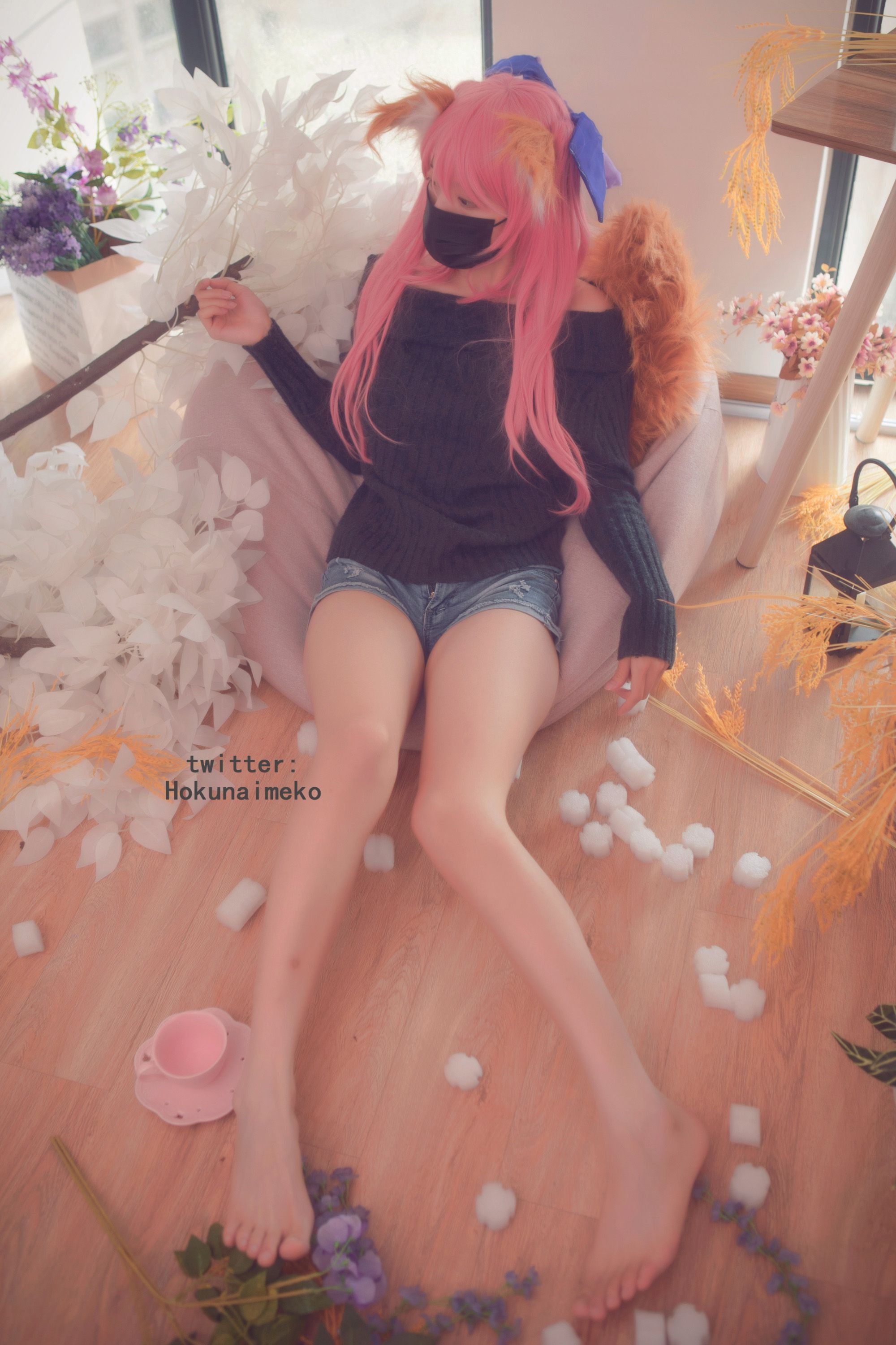 Hokunaimeko-NO5 玉藻の前 私服ver[75P] 3