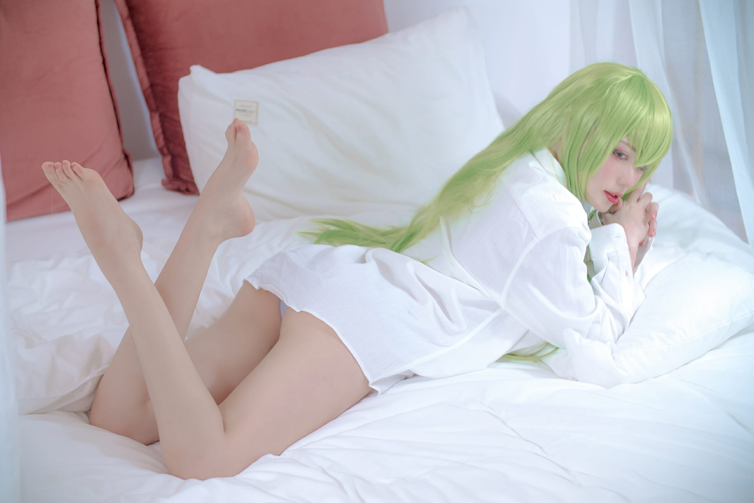 起司块wii-CC白衬衫[15P] 8