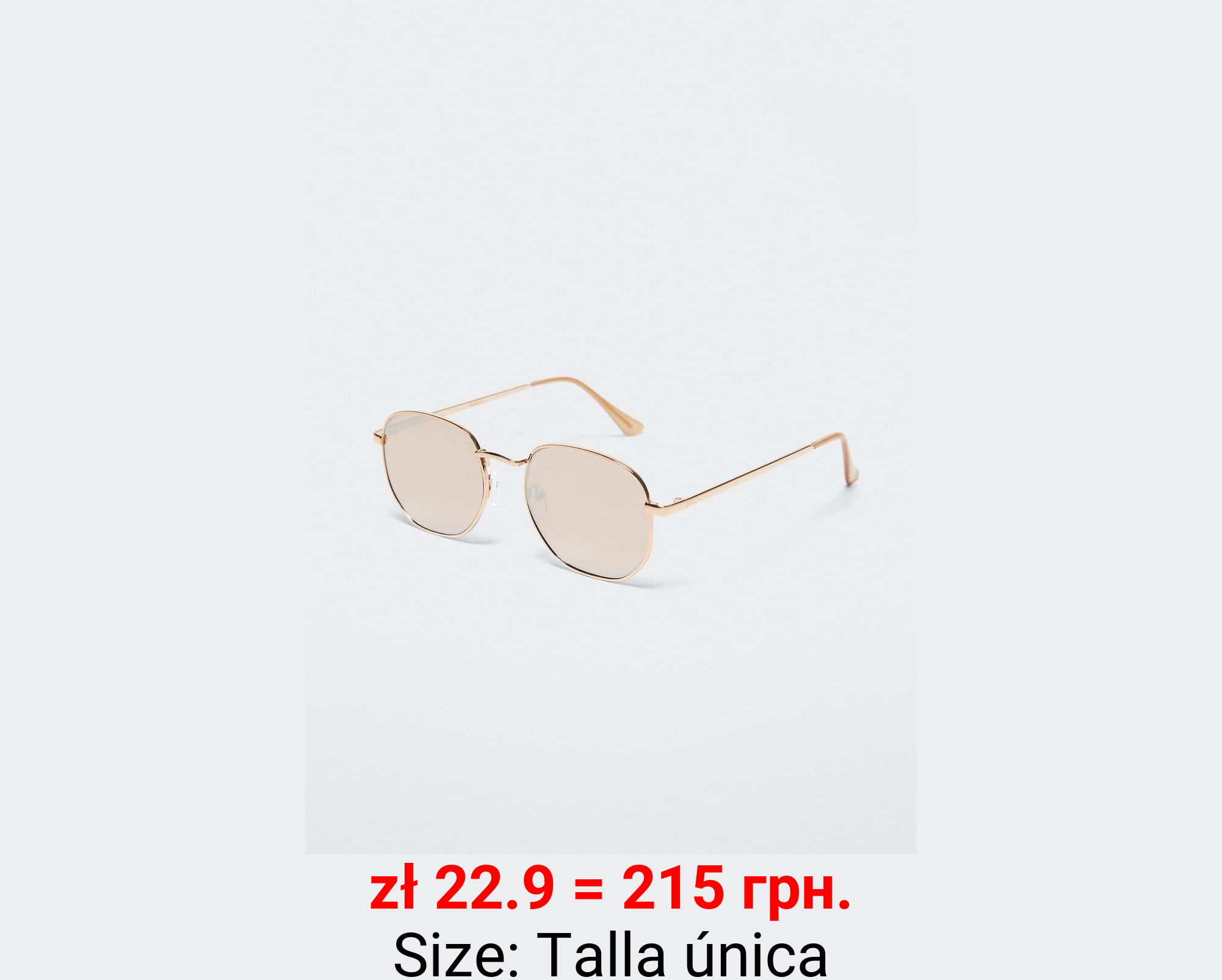 Gafas de sol montura metálica