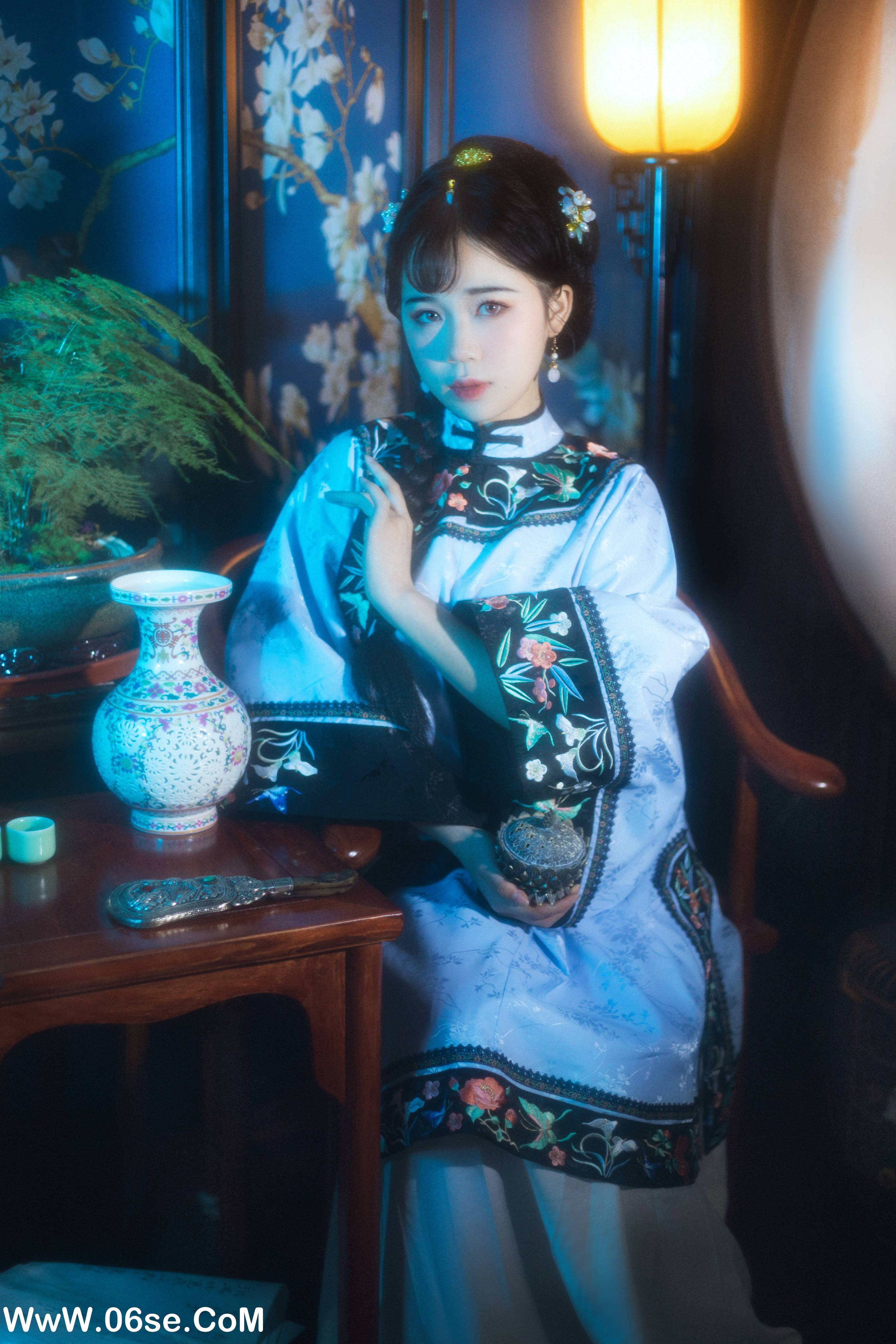图片[16]-[YITUYU艺图语]2022.08.25 南烟斋笔录 一只高高[20+1P／345MB]-六色网