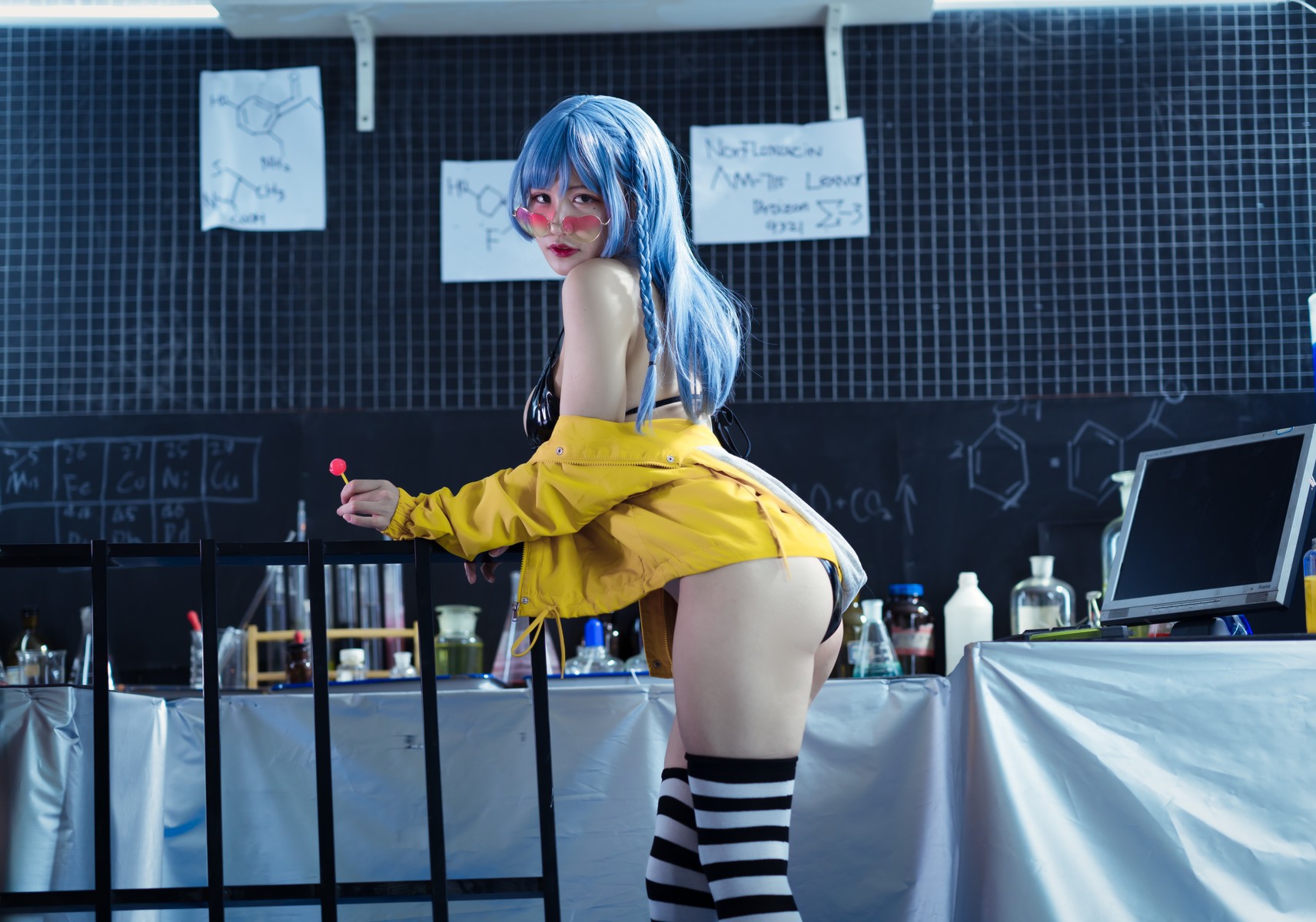 Cosplay 小仓千代 月舰长写真 18