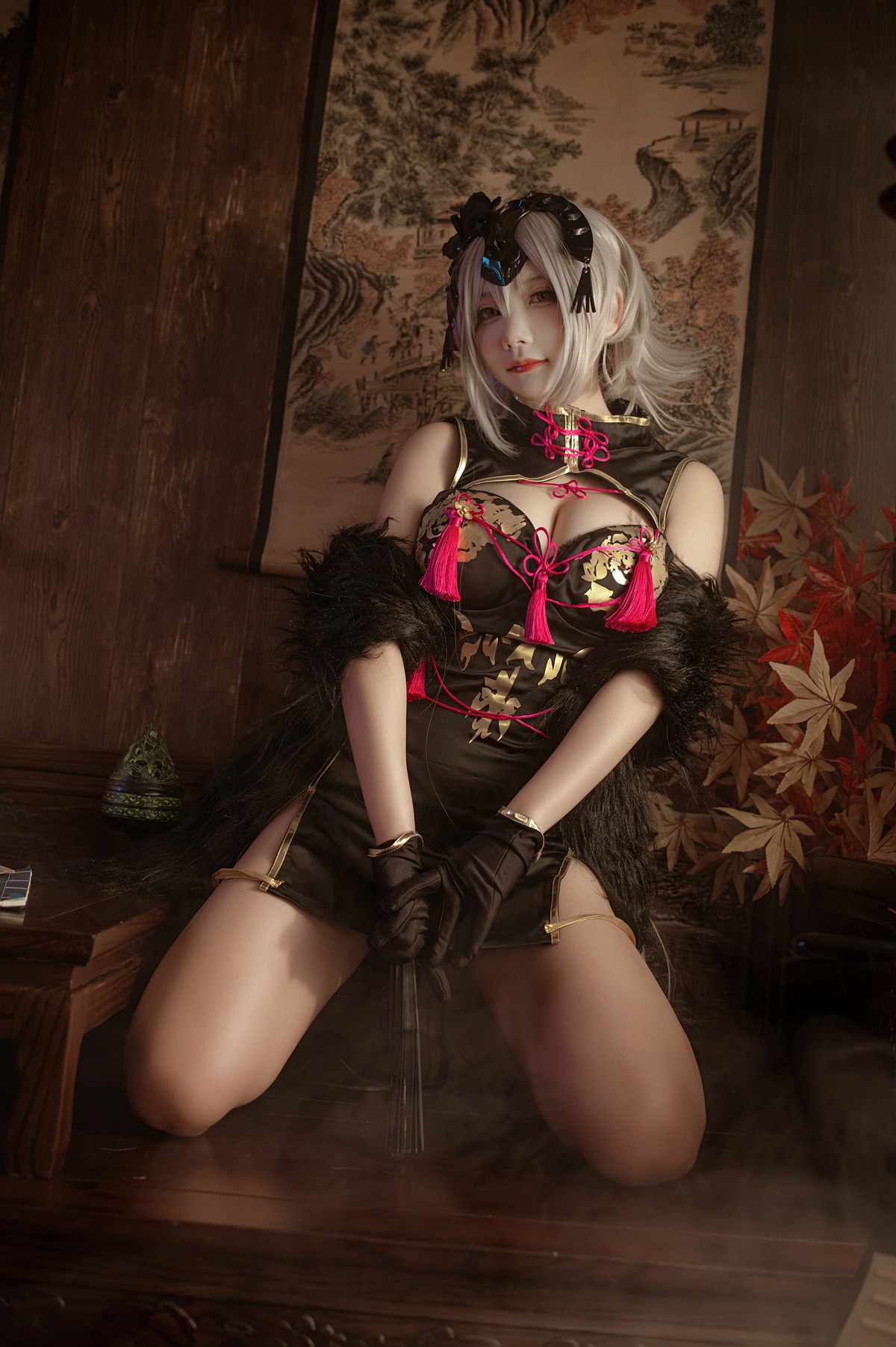是一只熊仔吗 Cosplay Jeanne d’Arc Alter 4