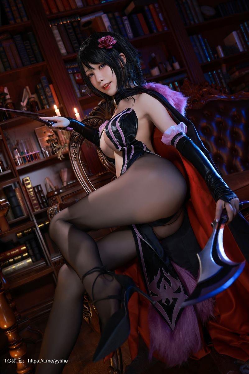 [Cos]水淼 - 猎肠者 艾尔莎·葛兰西尔特[75P] 19