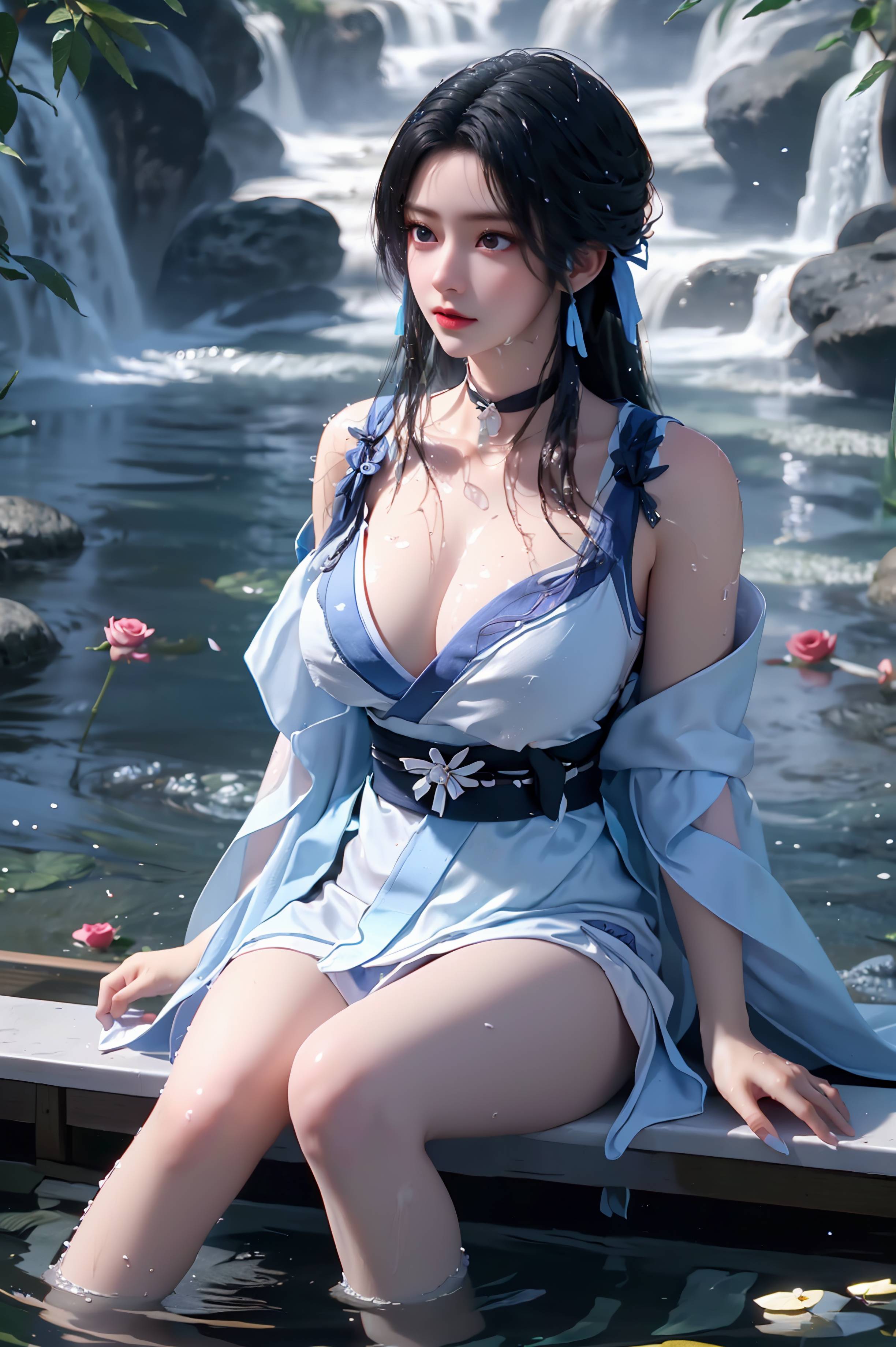 图片[40]-完美世界-夏幽雨 户外清凉 0401-六色网