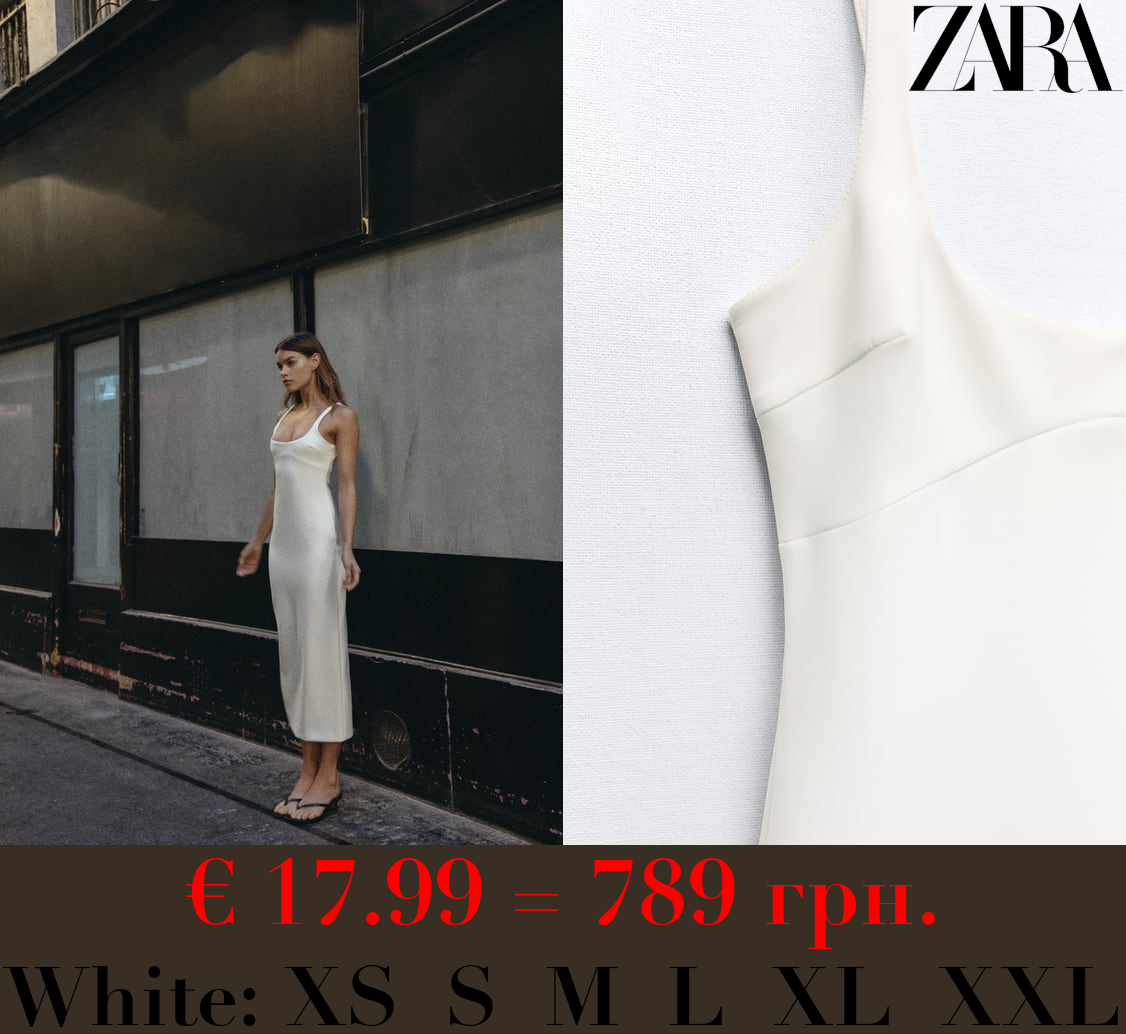 MID-LENGTH TAILORED DRESS