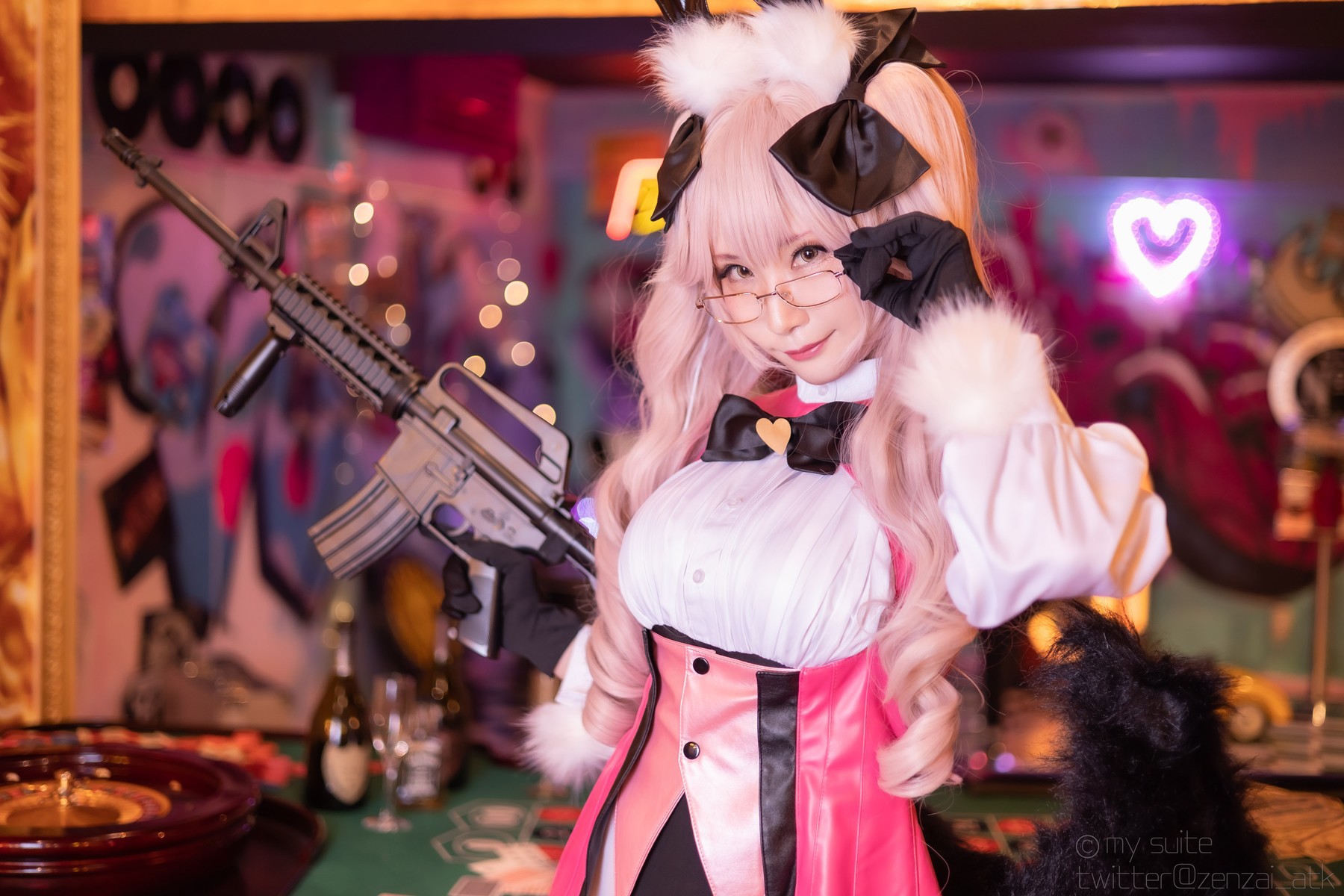 Cosplay Atsukiあつき Suite Grand Order Set.01 44
