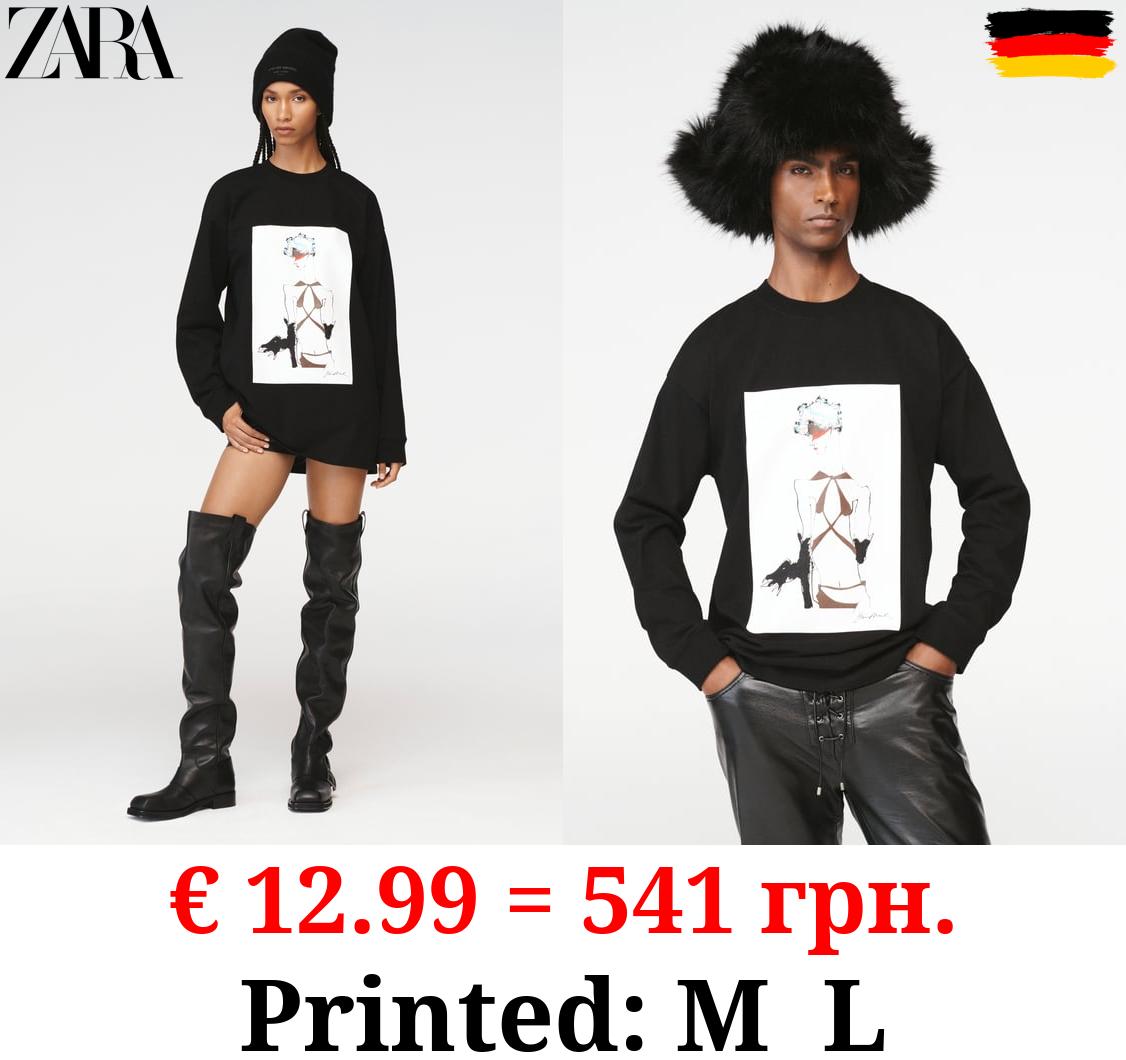 STEVEN MEISEL PRINT T-SHIRT