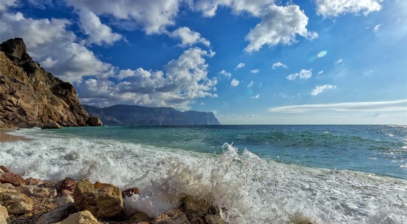 Вода черное море севастополь