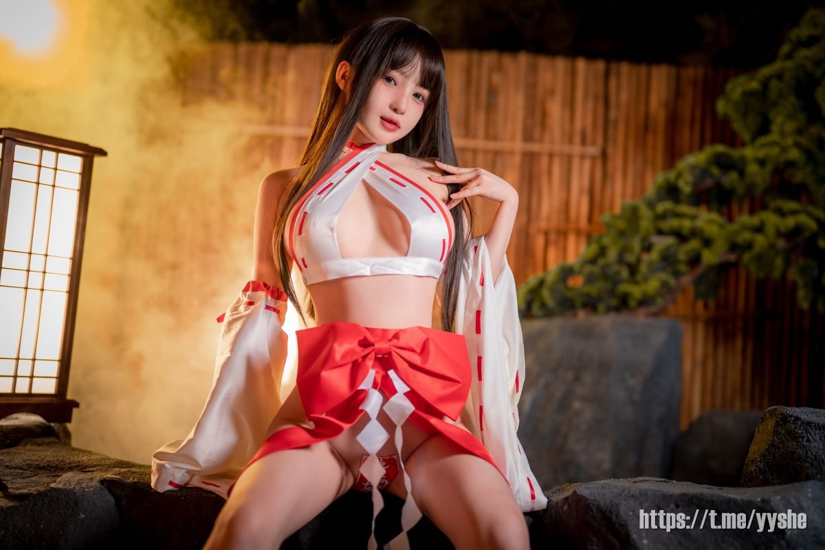 桜井宁宁 - 圣洁巫女 [61P] 11