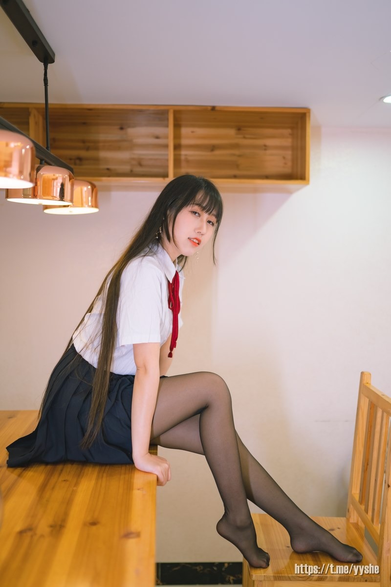 不呆猫 - 校服JK [64P+4V] 6