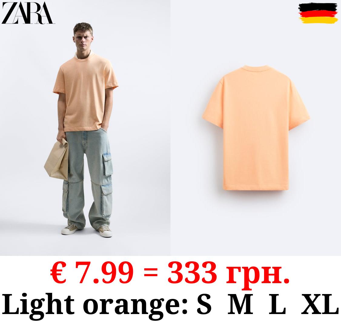 BASIC HEAVY WEIGHT T-SHIRT