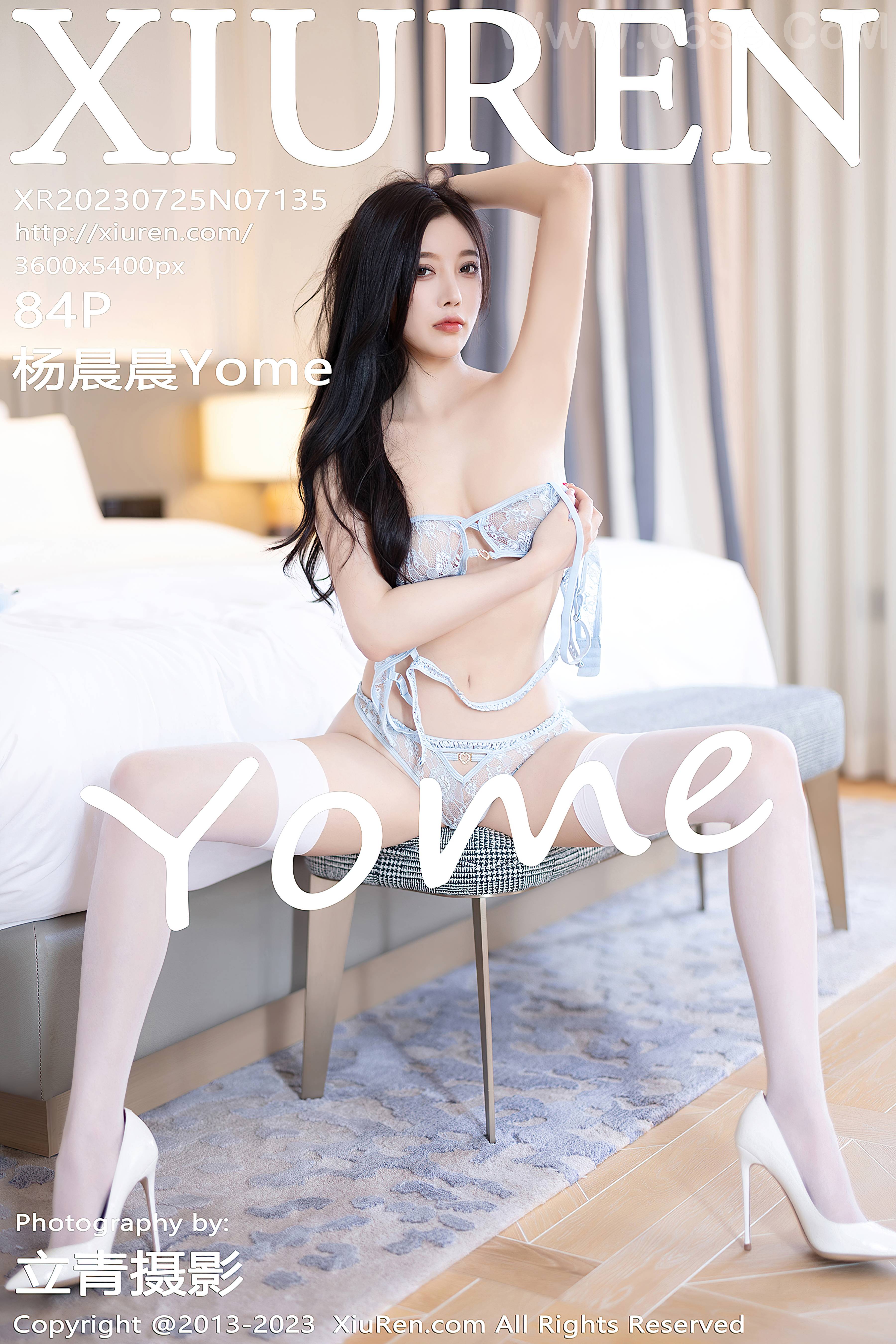 [Xiuren秀人网]2023.07.25 NO.7135 杨晨晨Yome[84+1P／667MB]-六色网