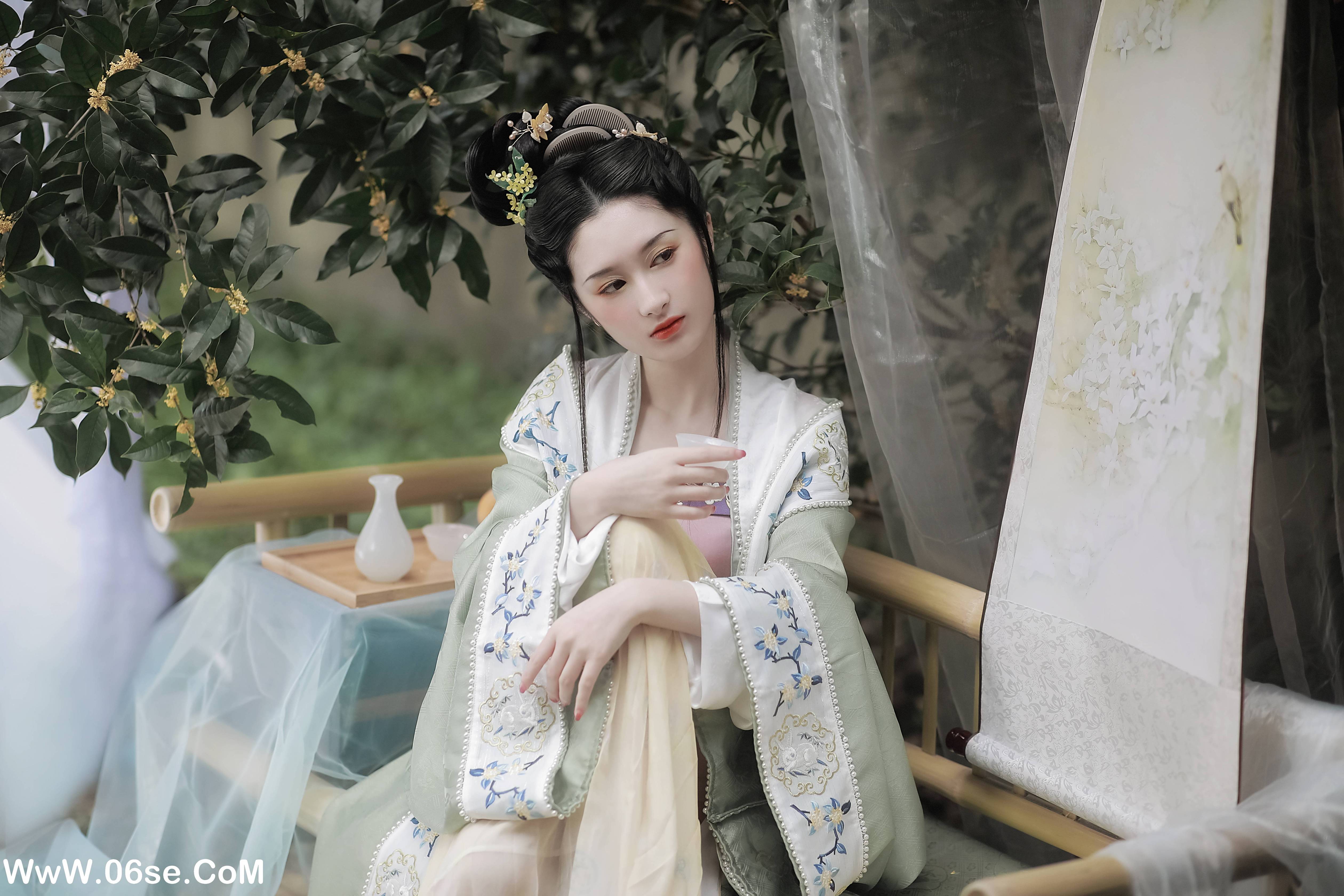 图片[7]-[YITUYU艺图语]2022.05.30 桂花酿 兮兮兮辞_[29P-454.1MB]-六色网