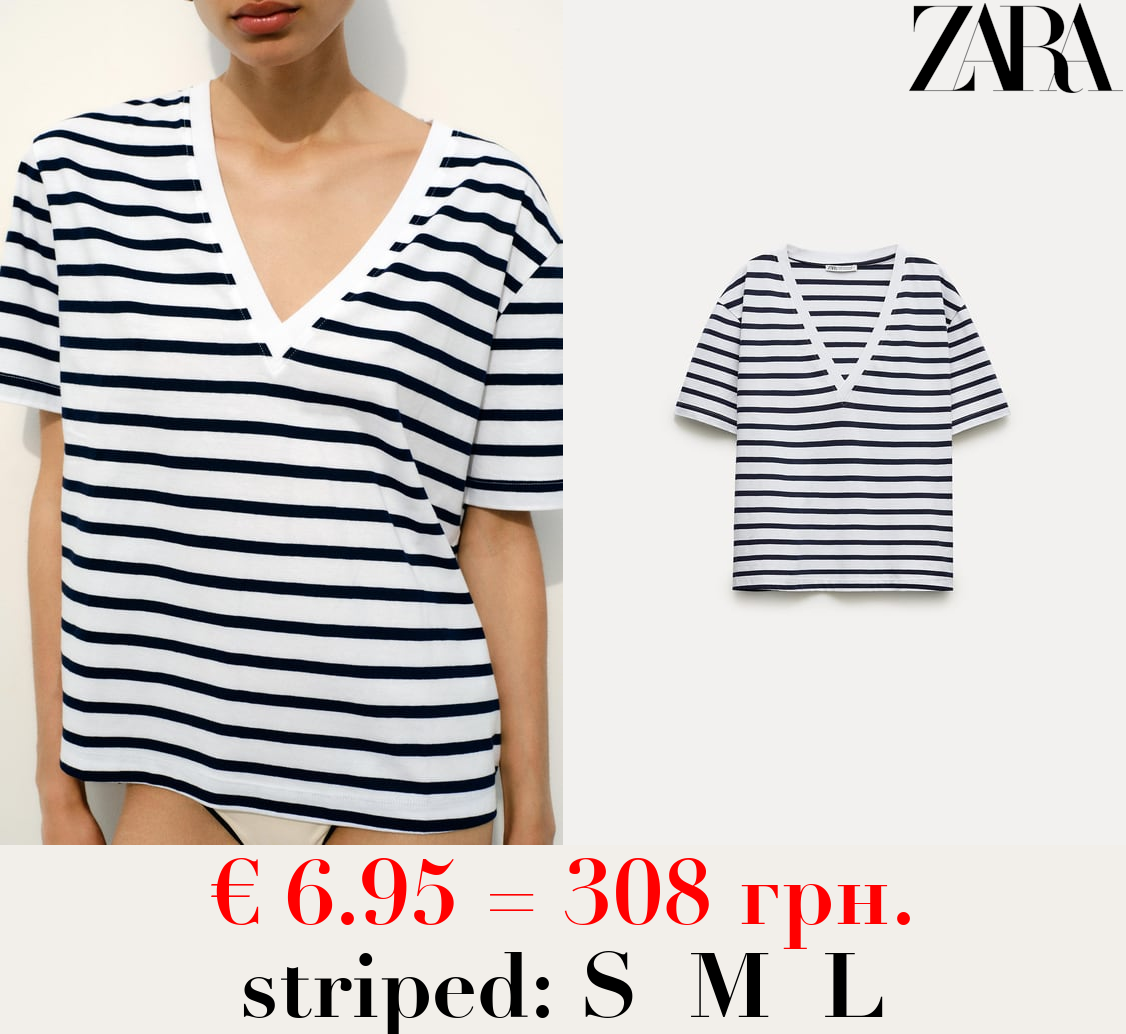 BASIC COTTON T-SHIRT