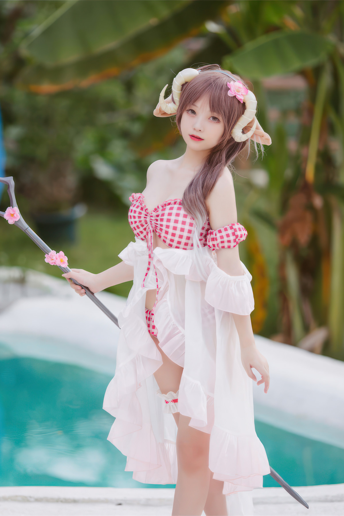 Cosplay 花铃 小羊夏卉 32