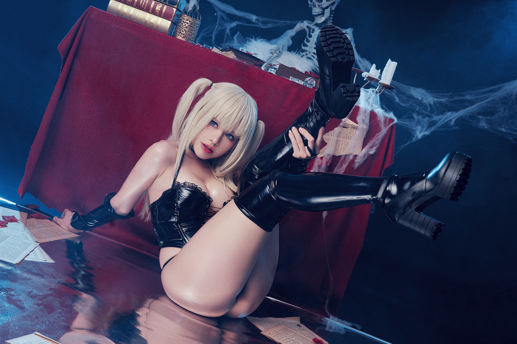 Cosplay PingPing 弥海砂 Misa Amane 21