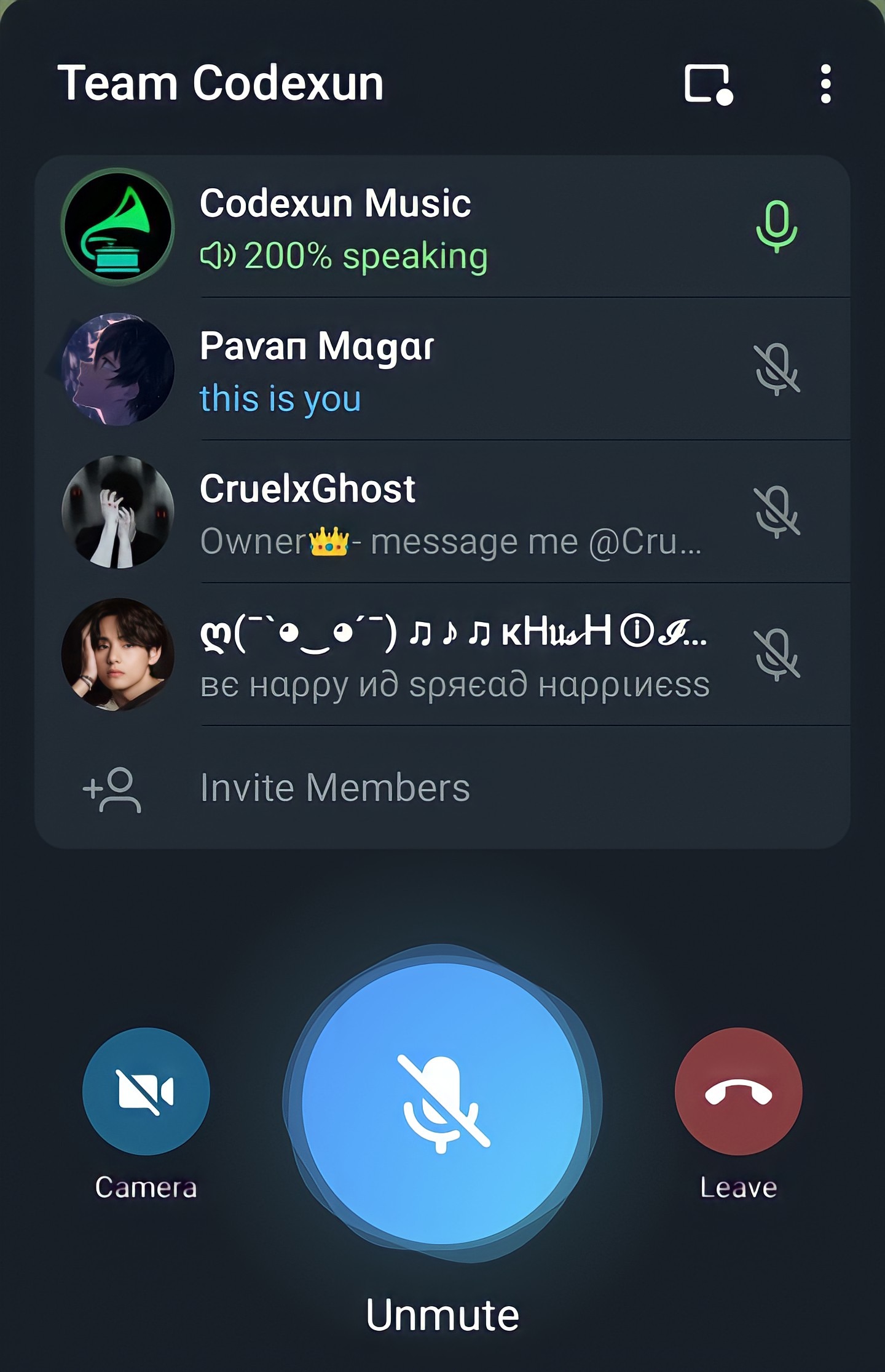 Telegram Music Bot, bot allows you to play music on telegram groups