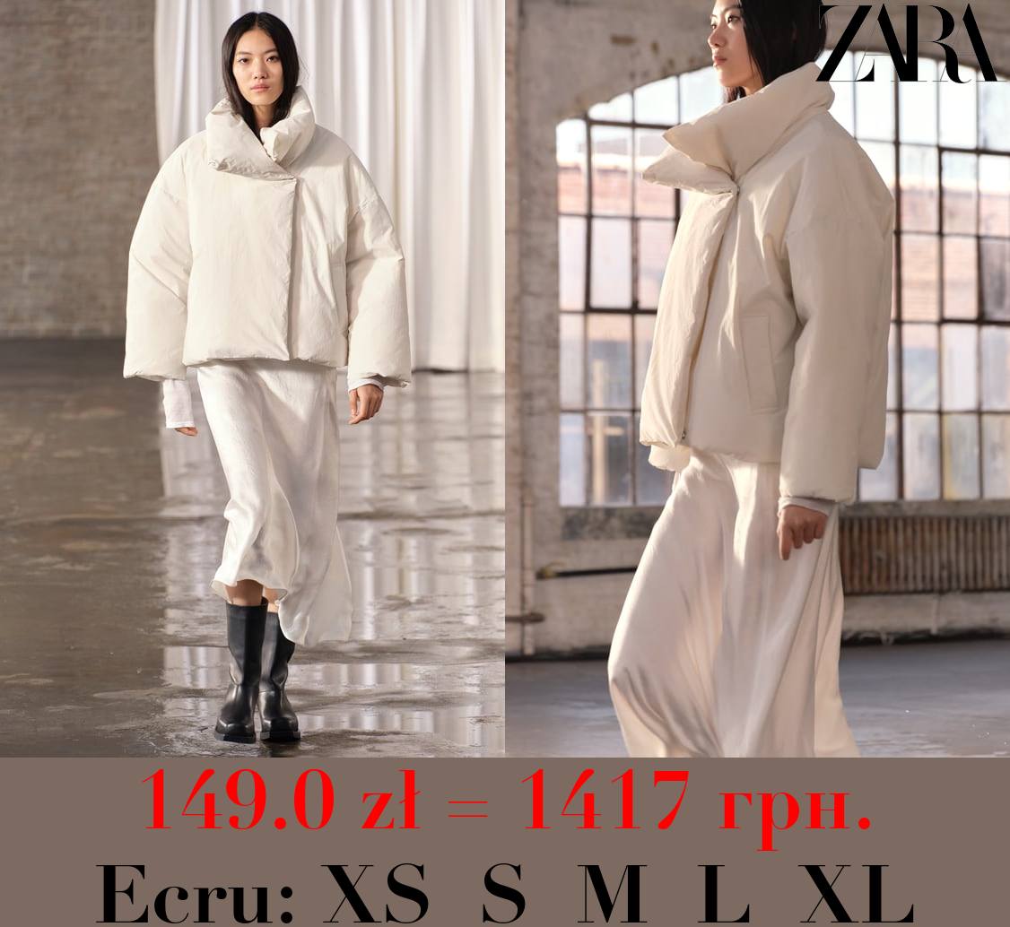 ZW COLLECTION PADDED JACKET