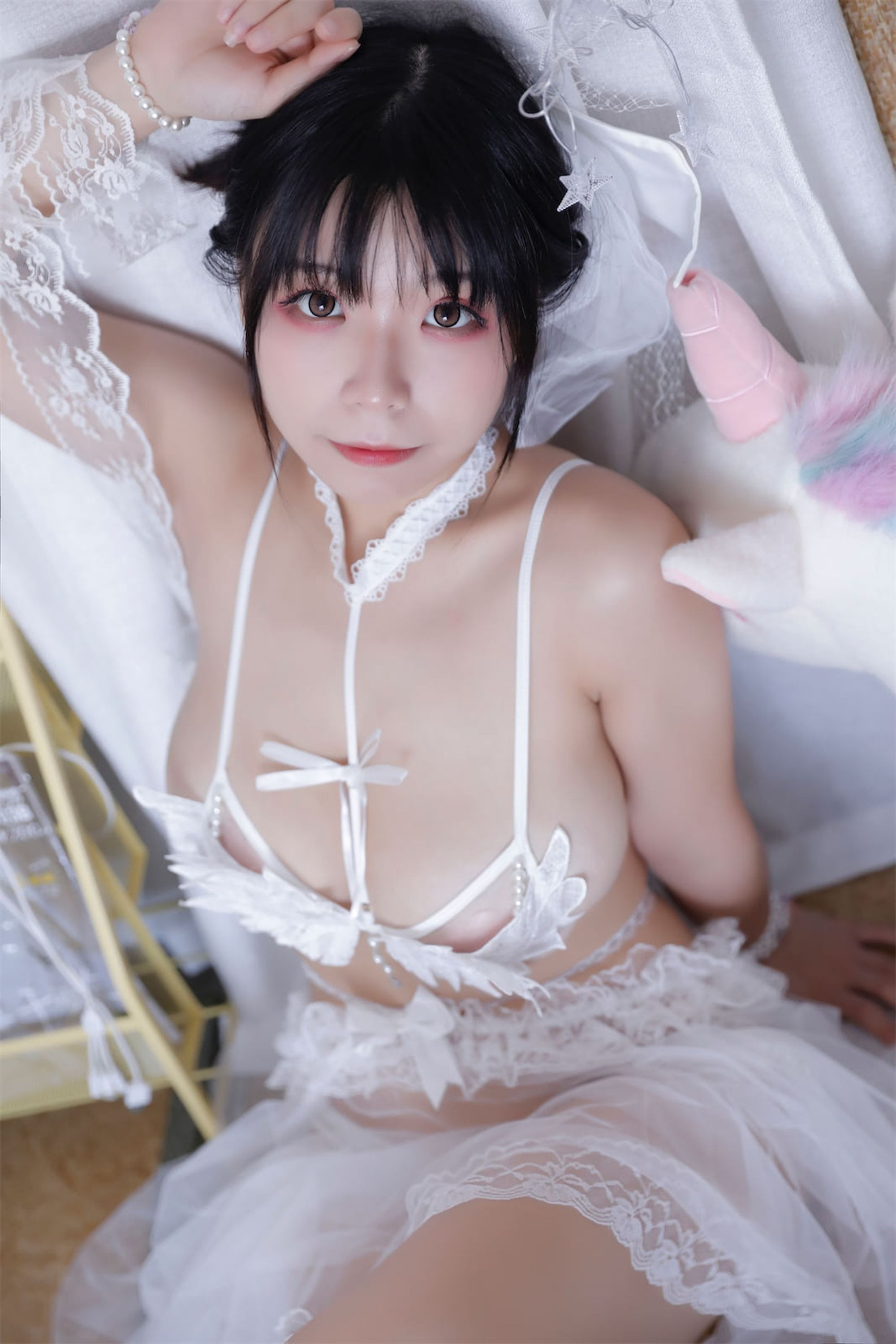 自闭颜球球(无颜小天使wy) - 天使之翼 59P-237M 18
