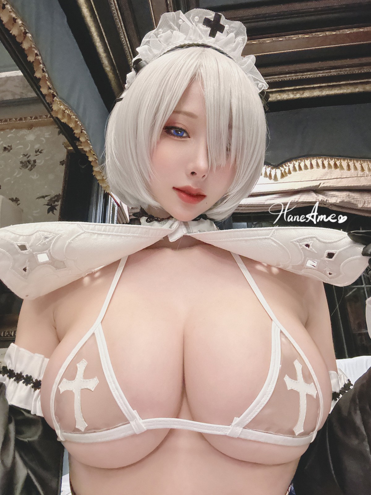 Cosplay 雨波HaneAme YoRHa 2B Set.02 49