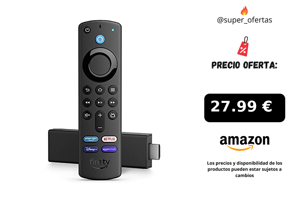 Para que sirve el fire tv stick