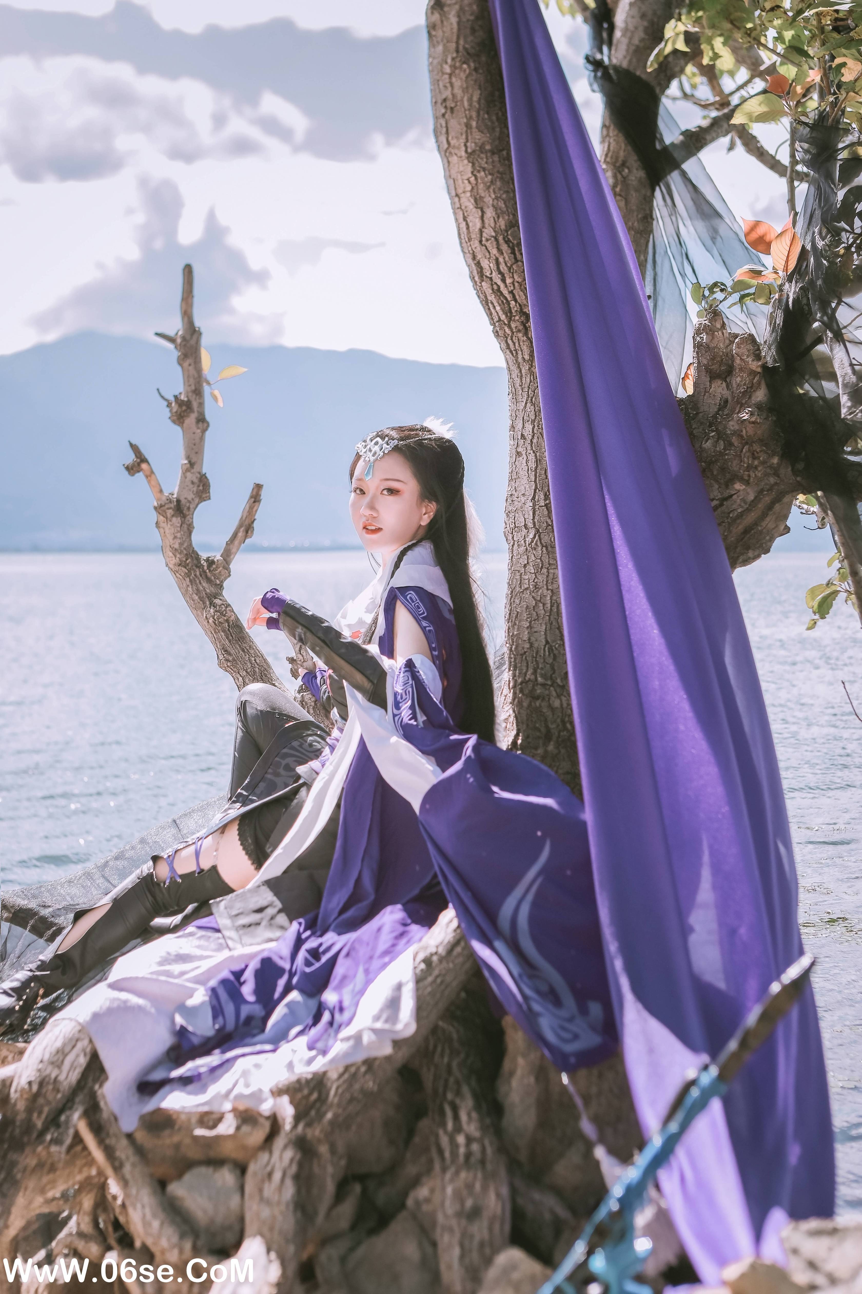 图片[2]-[YITUYU艺图语]2022.02.19 剑网三霸刀成女COS 知跃[22+1P／422MB]-六色网