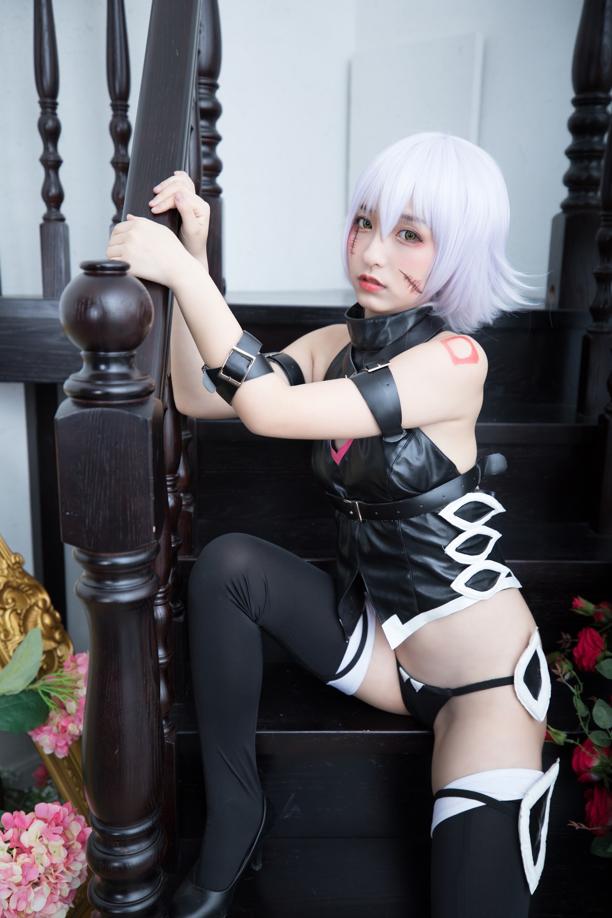 Cosplay 神楽坂真冬 绝对服从 30