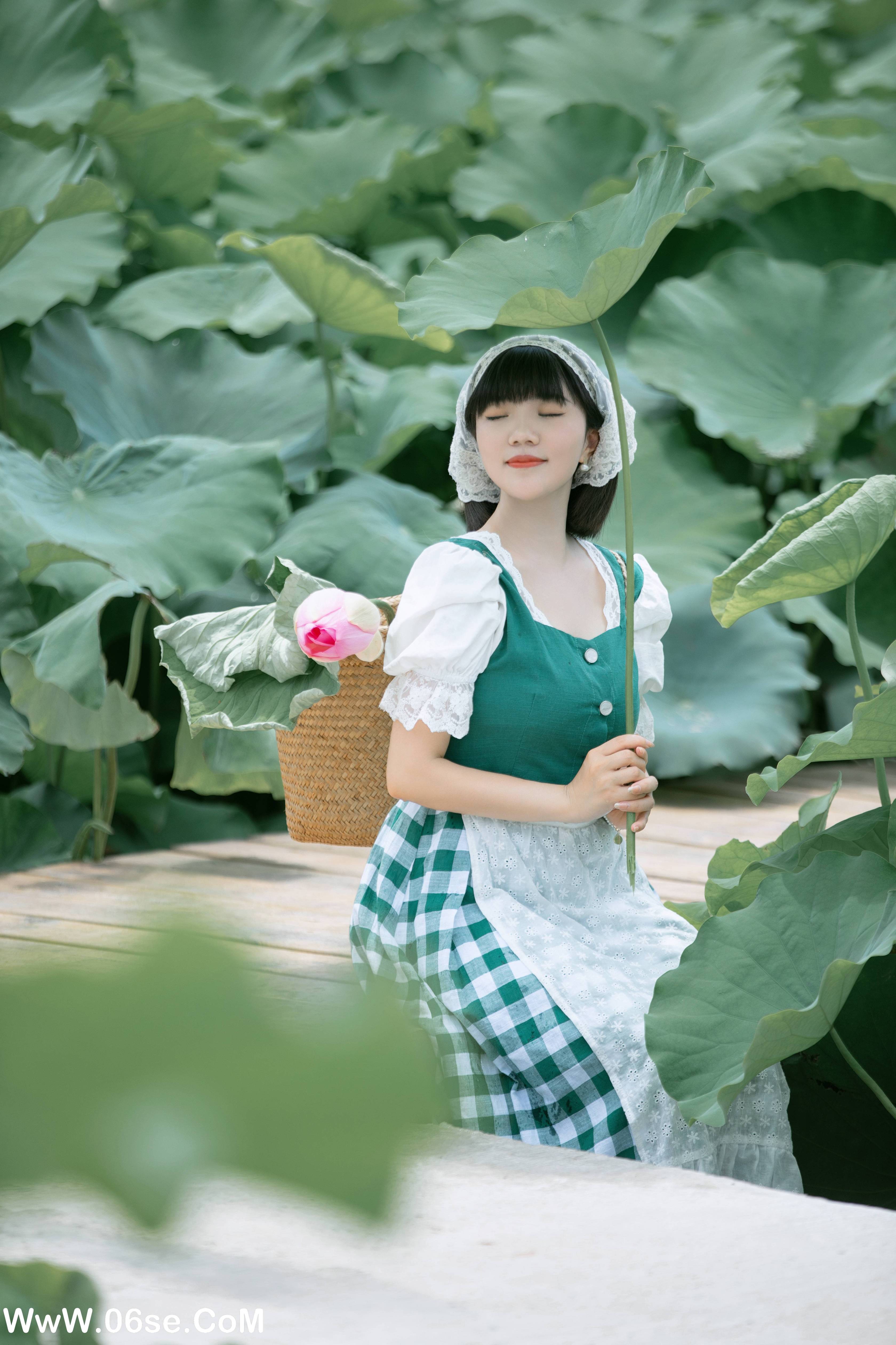 图片[22]-[YITUYU艺图语]2022.08.20 采荷姑娘 冬琴[24+1P／157MB]-六色网