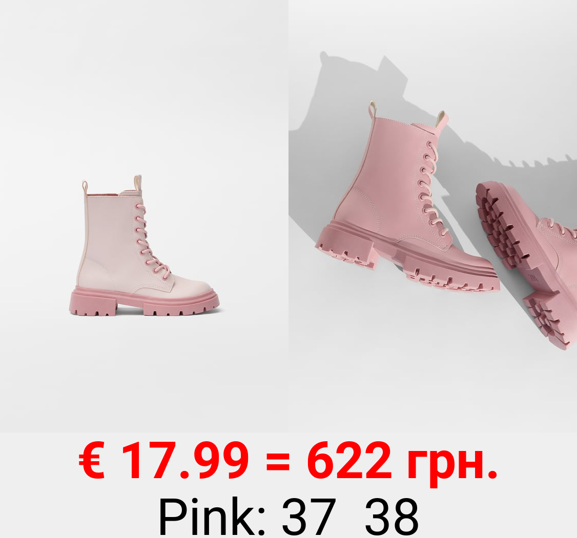 KIDS/ COLOUR CHANGING ANKLE BOOTS