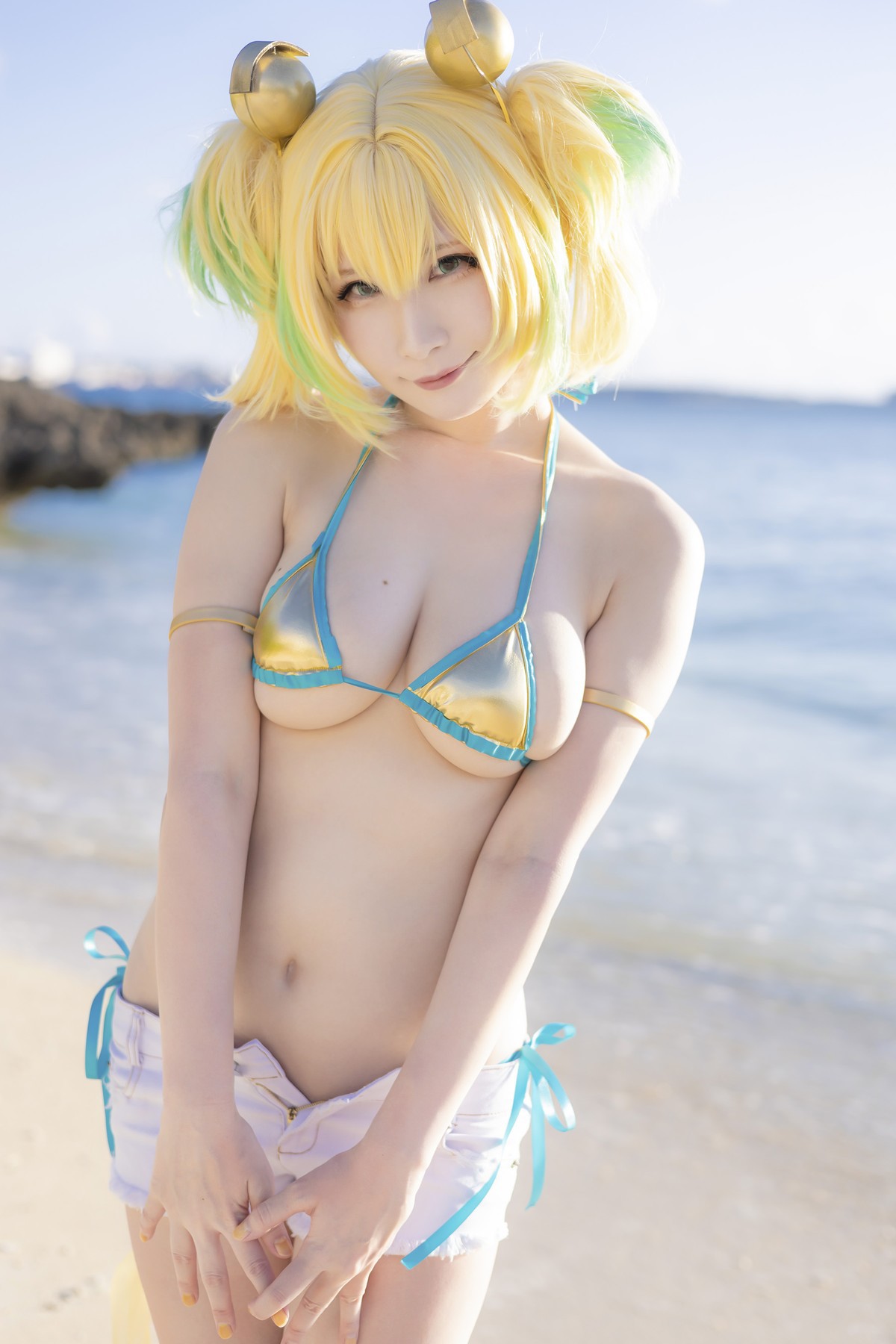 Cosplay Atsukiあつき 天才的バカンス！ Set.03 15